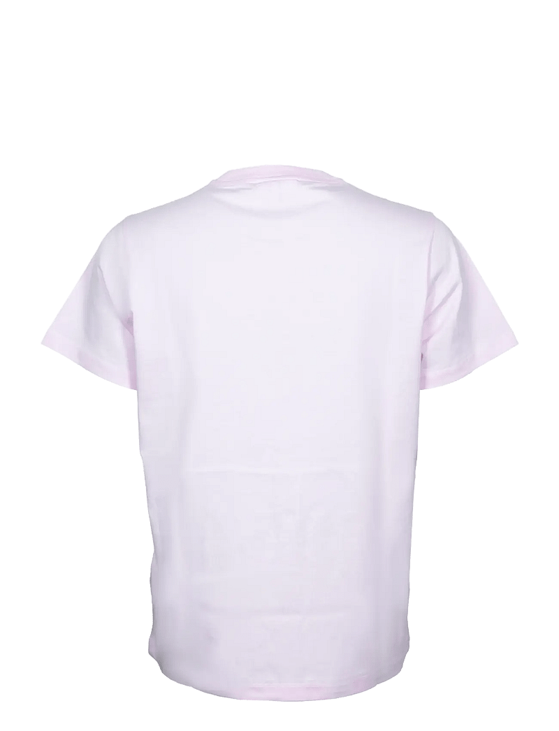 Ganni - Essentials tee - t-särgid - pink - 1