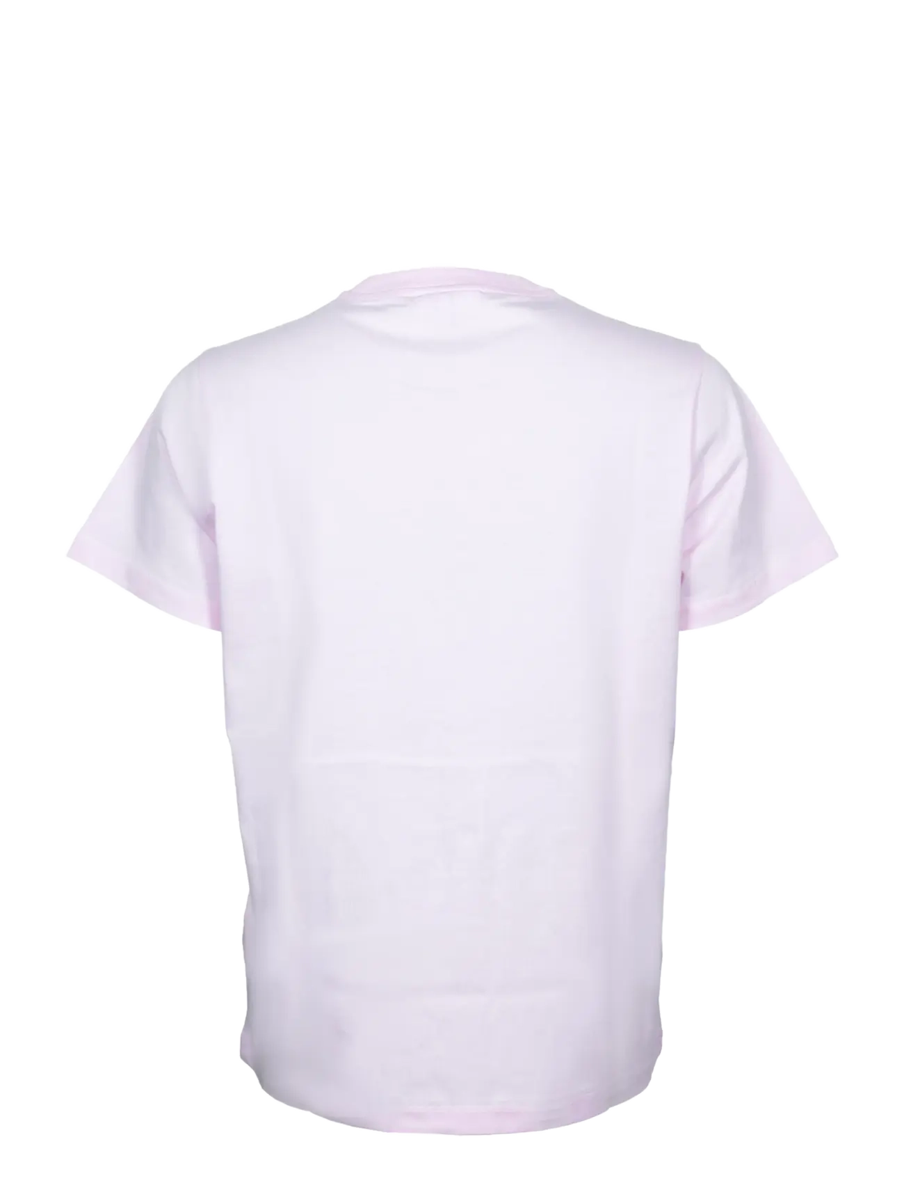 Ganni - Essentials tee - t-shirts - pink - 1