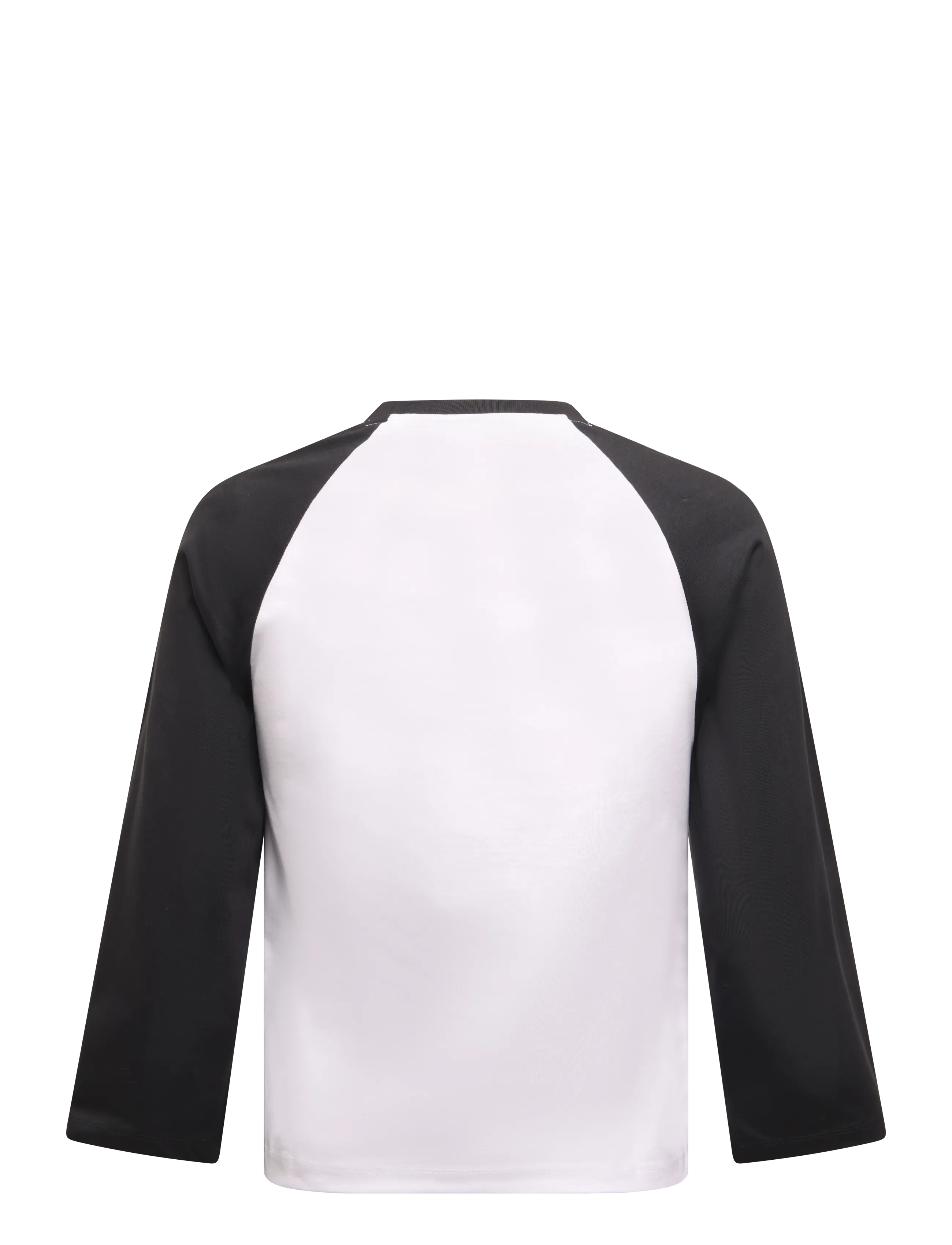 Ganni - White Basic T-Shirt - langärmlige tops - white - 1