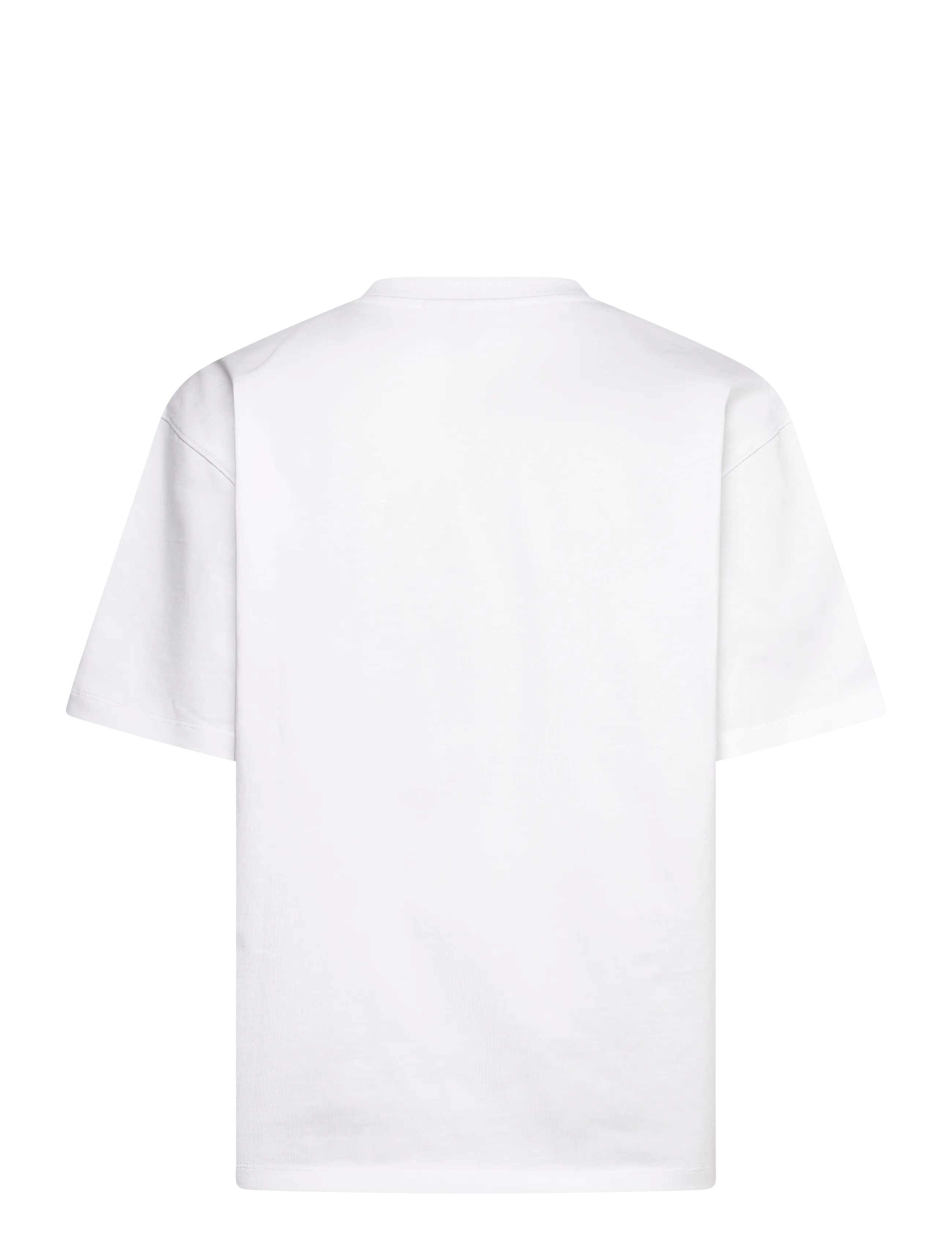 Ganni - Bright White White Beaded Tiger T-shirt - t-shirts - white - 1
