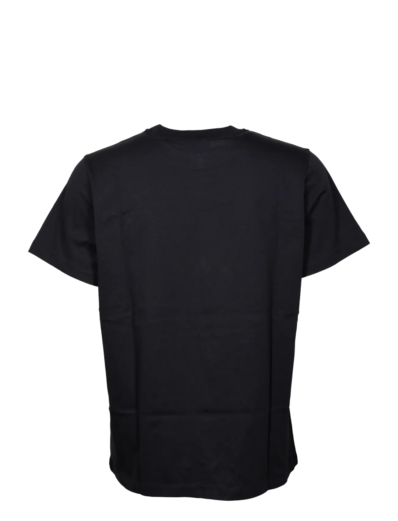 Ganni - Basic Cotton Jersey T-shirt - t-shirts - black - 1