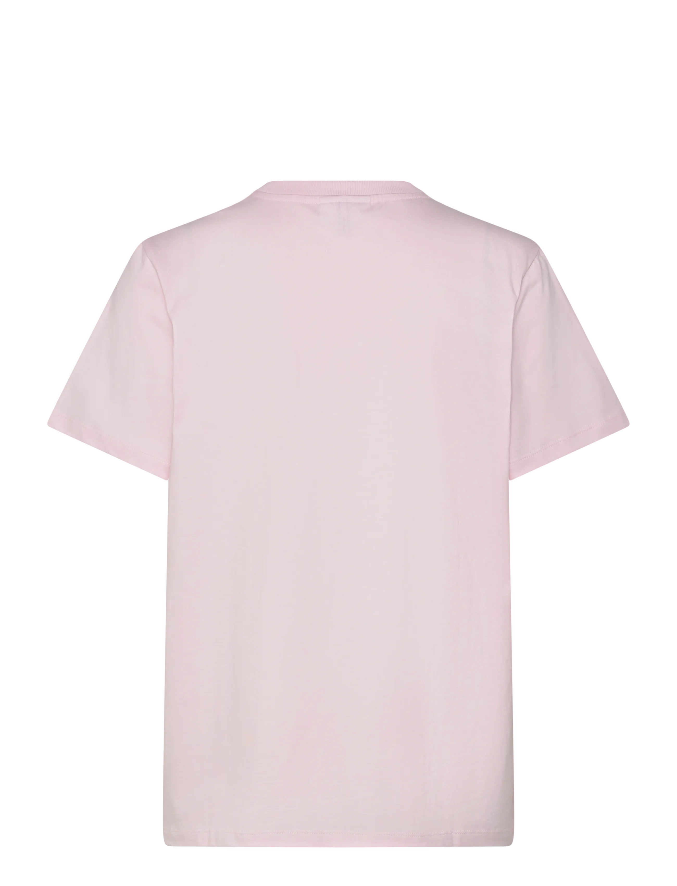 Ganni - Bear Cotton t-shirt in pink - pink - 1