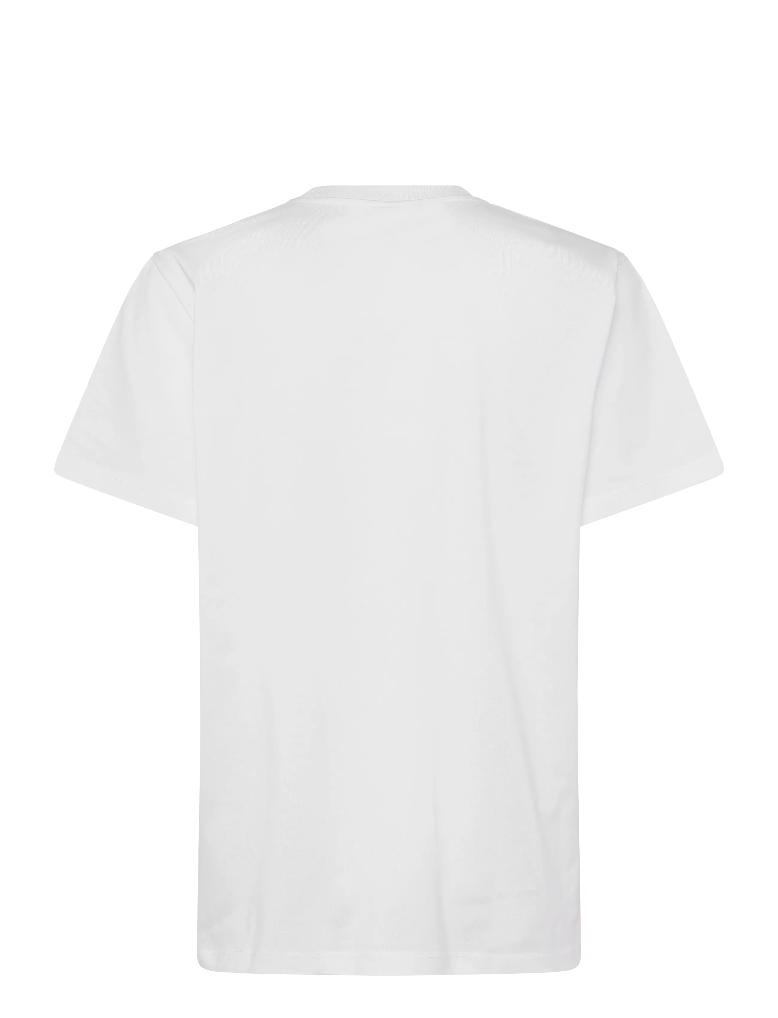 Ganni - White Western Boot Print T-shirt - white - 1