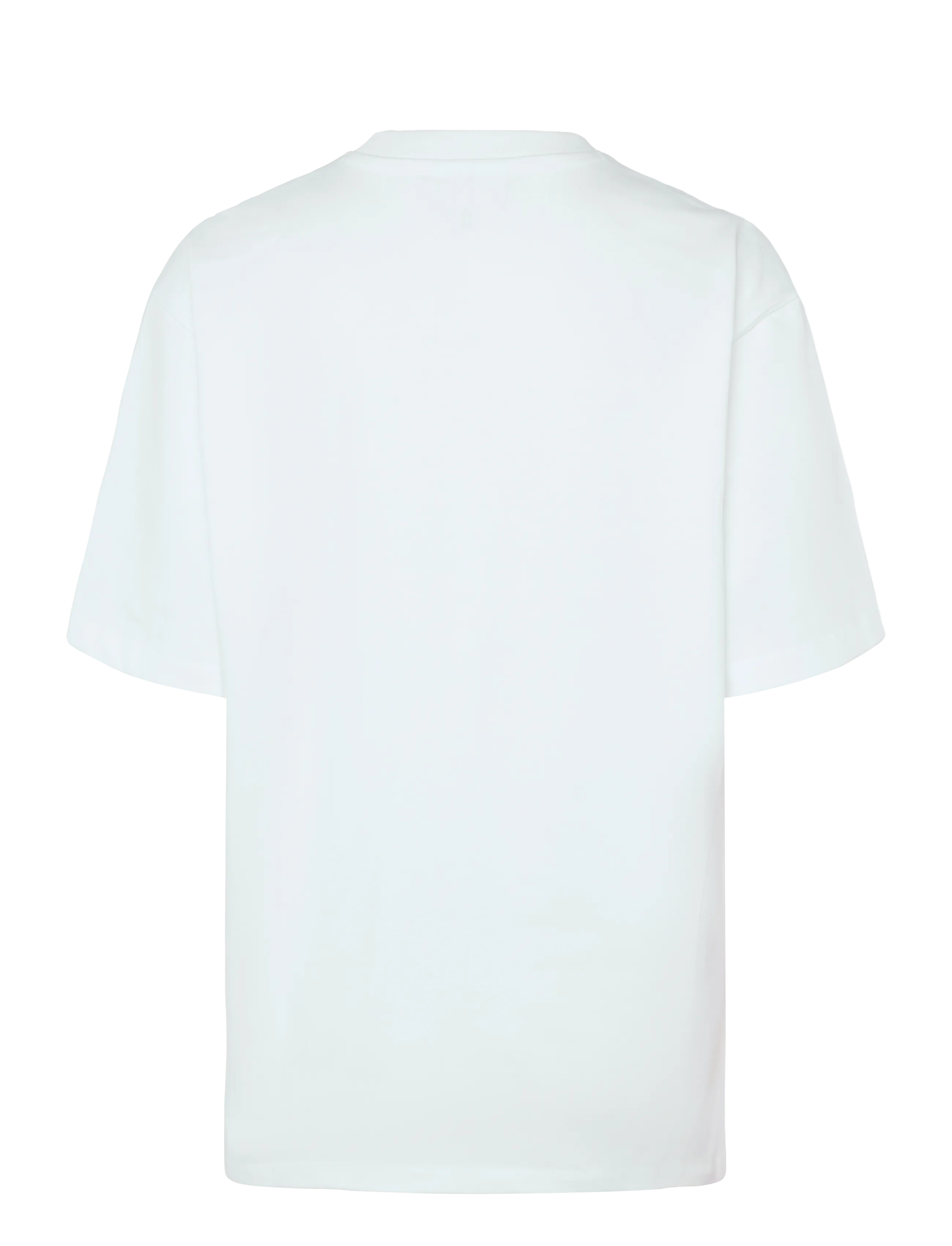 Ganni - Long-Sleeve T-Shirt With Raspberries - t-shirts - white - 1