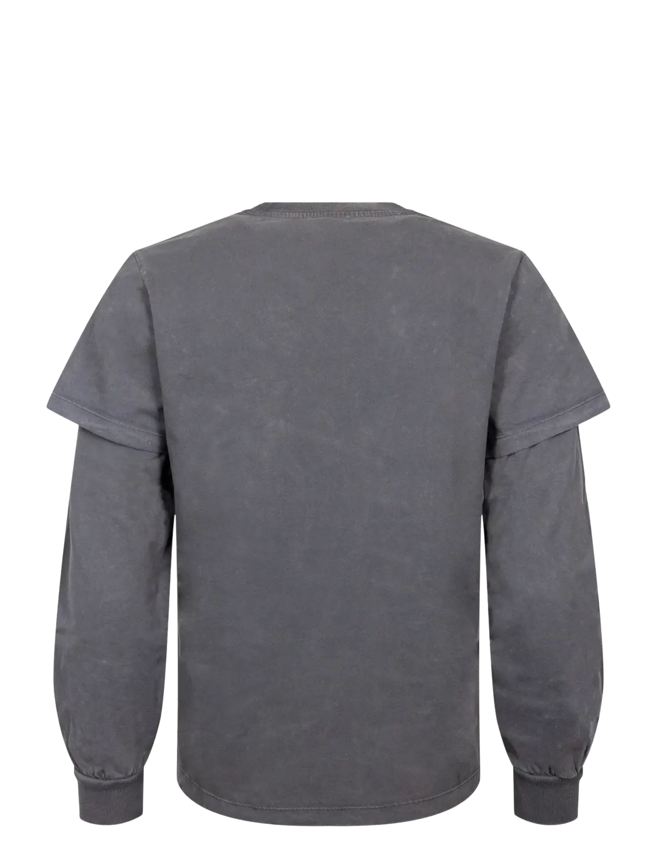Ganni - Long Sleeve T-Shirt - grey - 1
