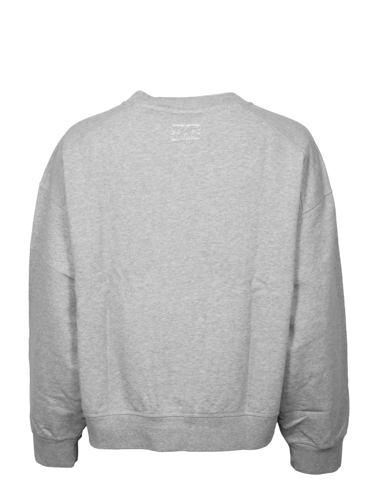 Ganni - Essential Isoli Crewneck - sweatshirts - grey - 1