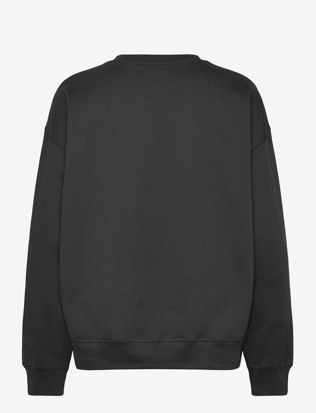 Ganni - Isoli Crewneck Bear with Rhinestone - alltags-style - black - 1