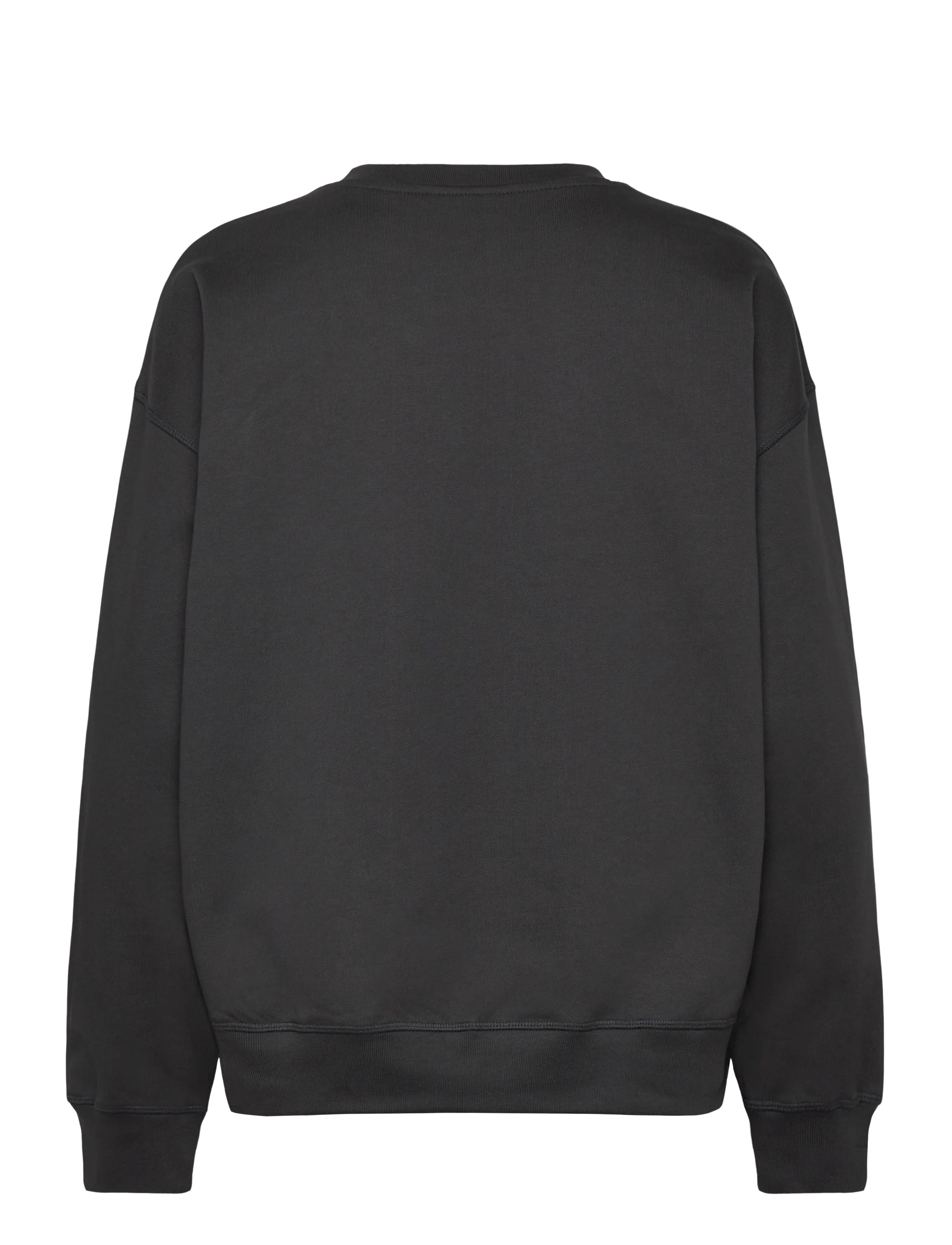 Ganni - Isoli Crewneck Bear with Rhinestone - vardagsstil - black - 2