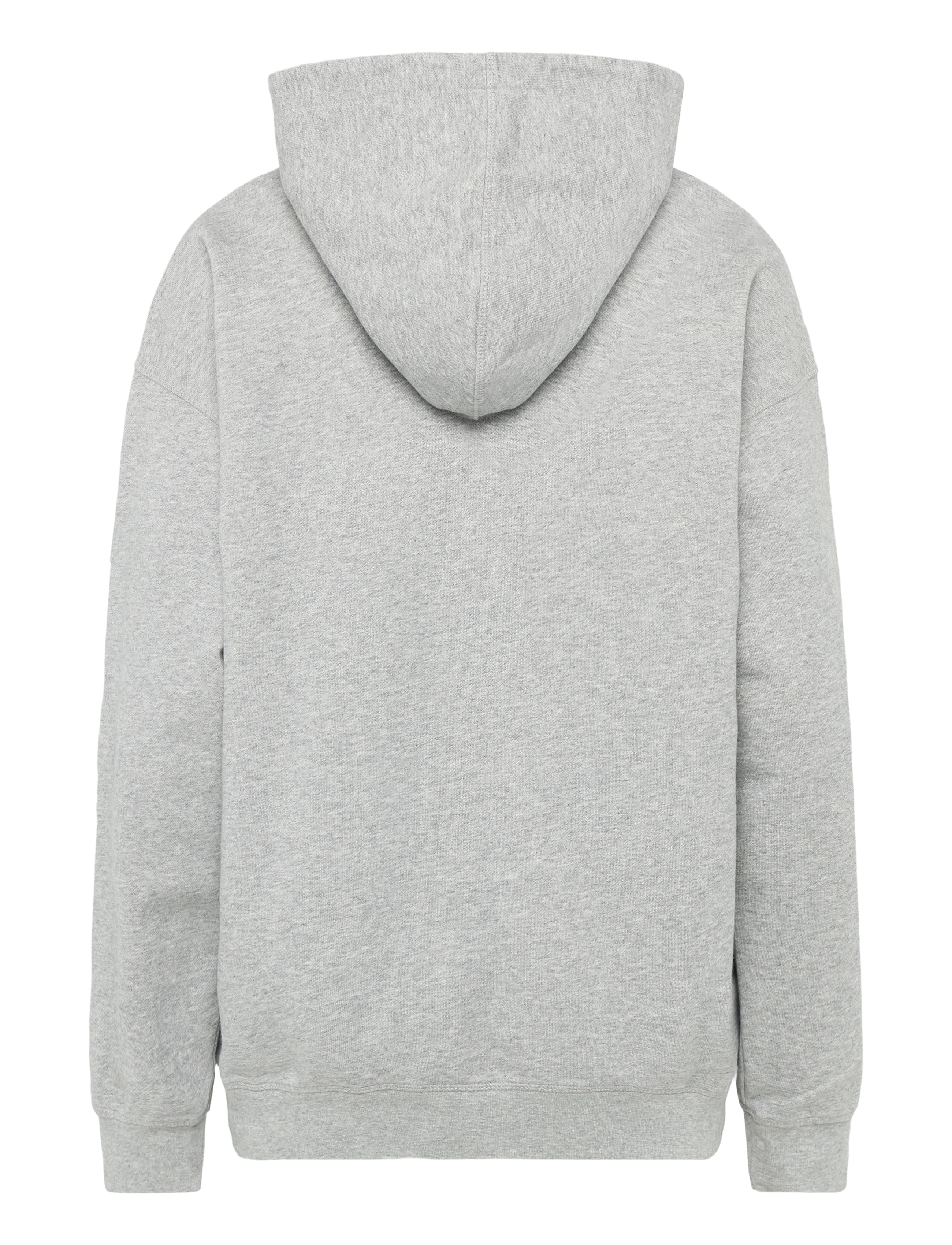 Ganni - Graphic-Print Hoodie - kapuzenpullover - grey - 1