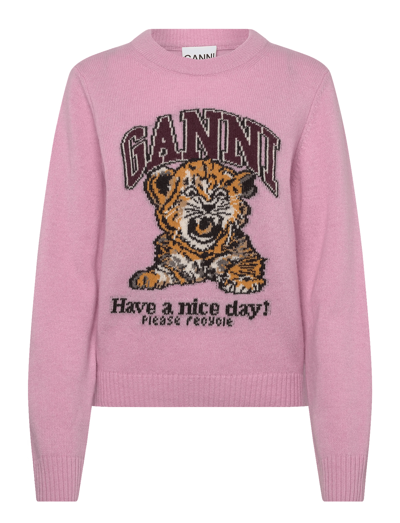 Ganni | Wool Crewneck Sweater | XS