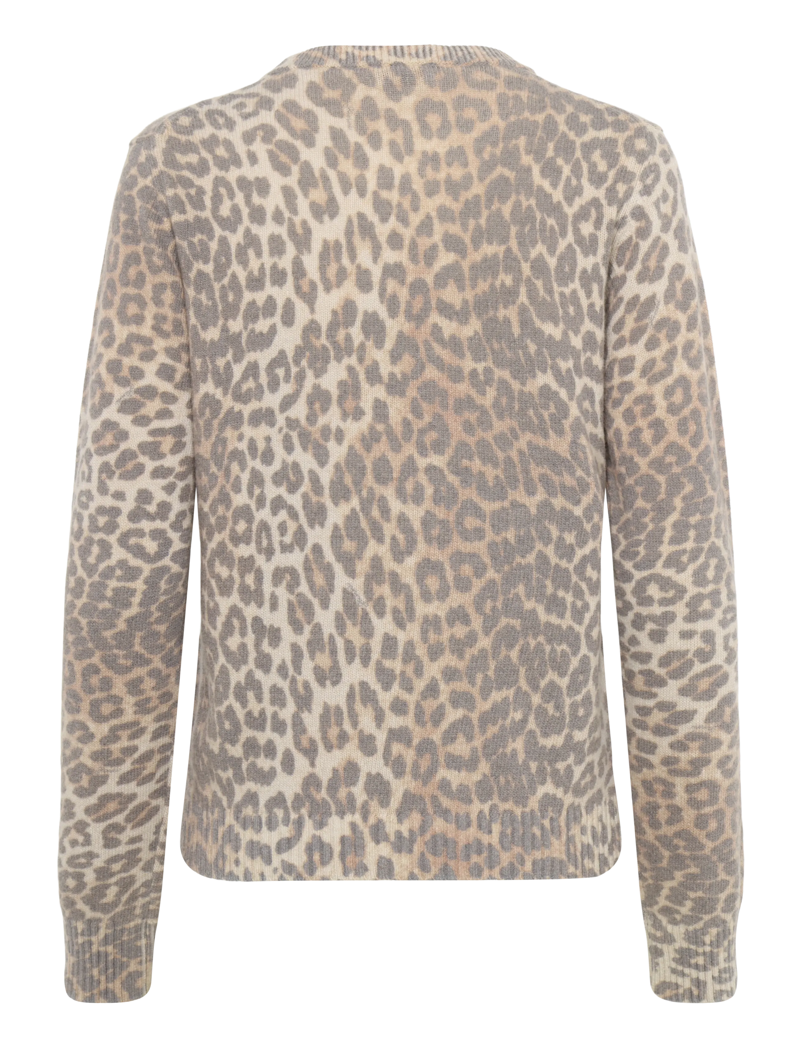 Ganni - Graphic Wool  Jamper - pink - 1
