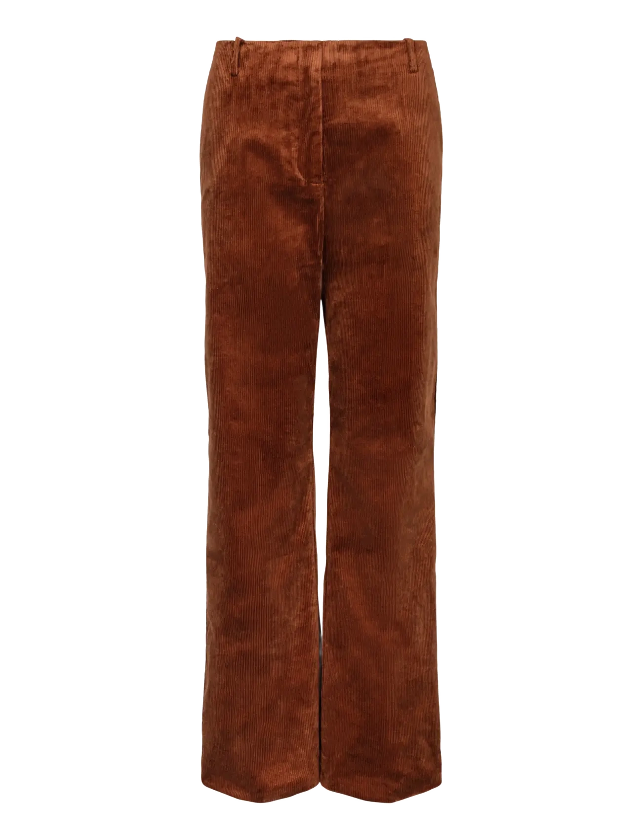 Ganni Women Trousers - Hosen - BROWN / brown