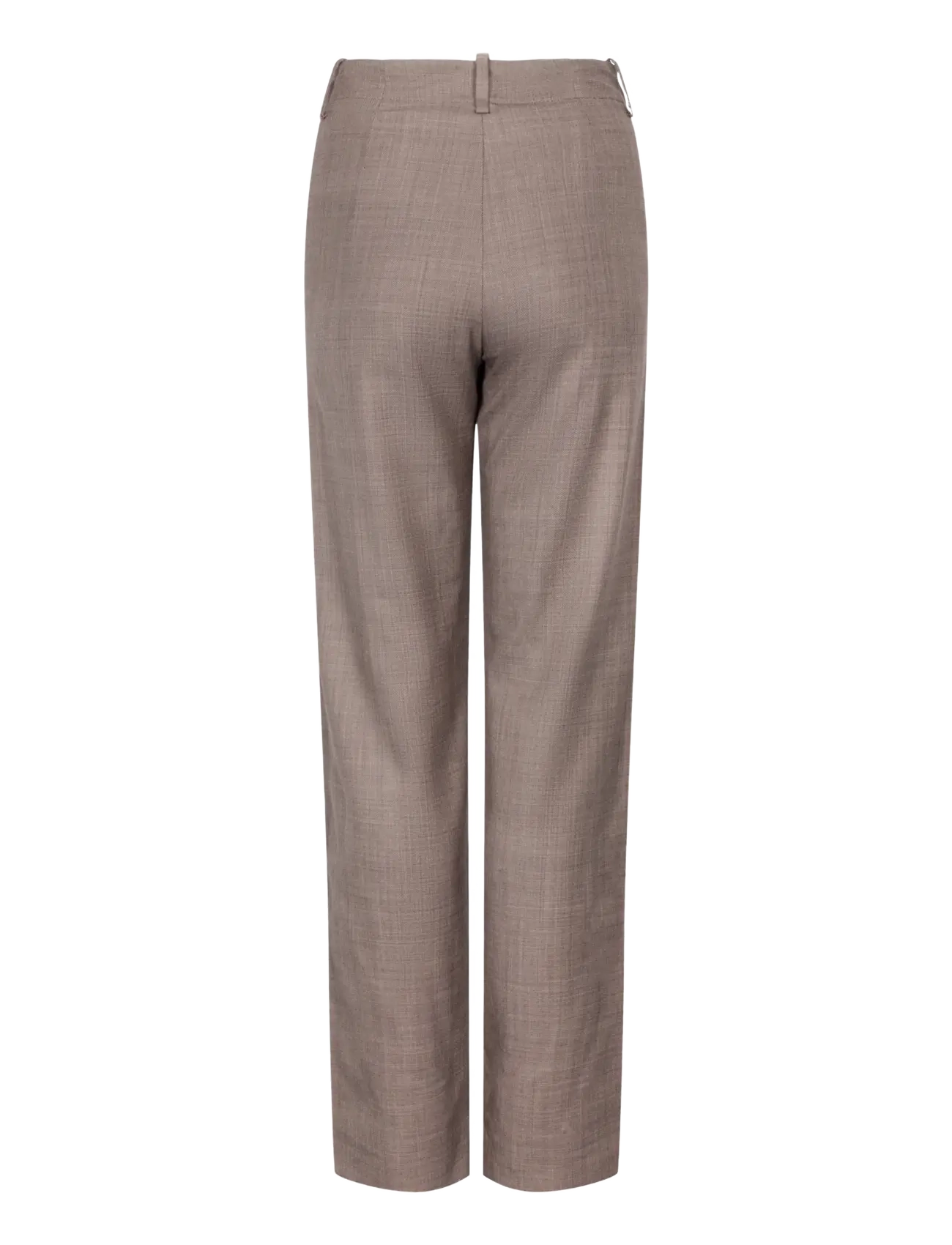 Ganni - Women Trousers - hose mit geradem bein - brown - 1