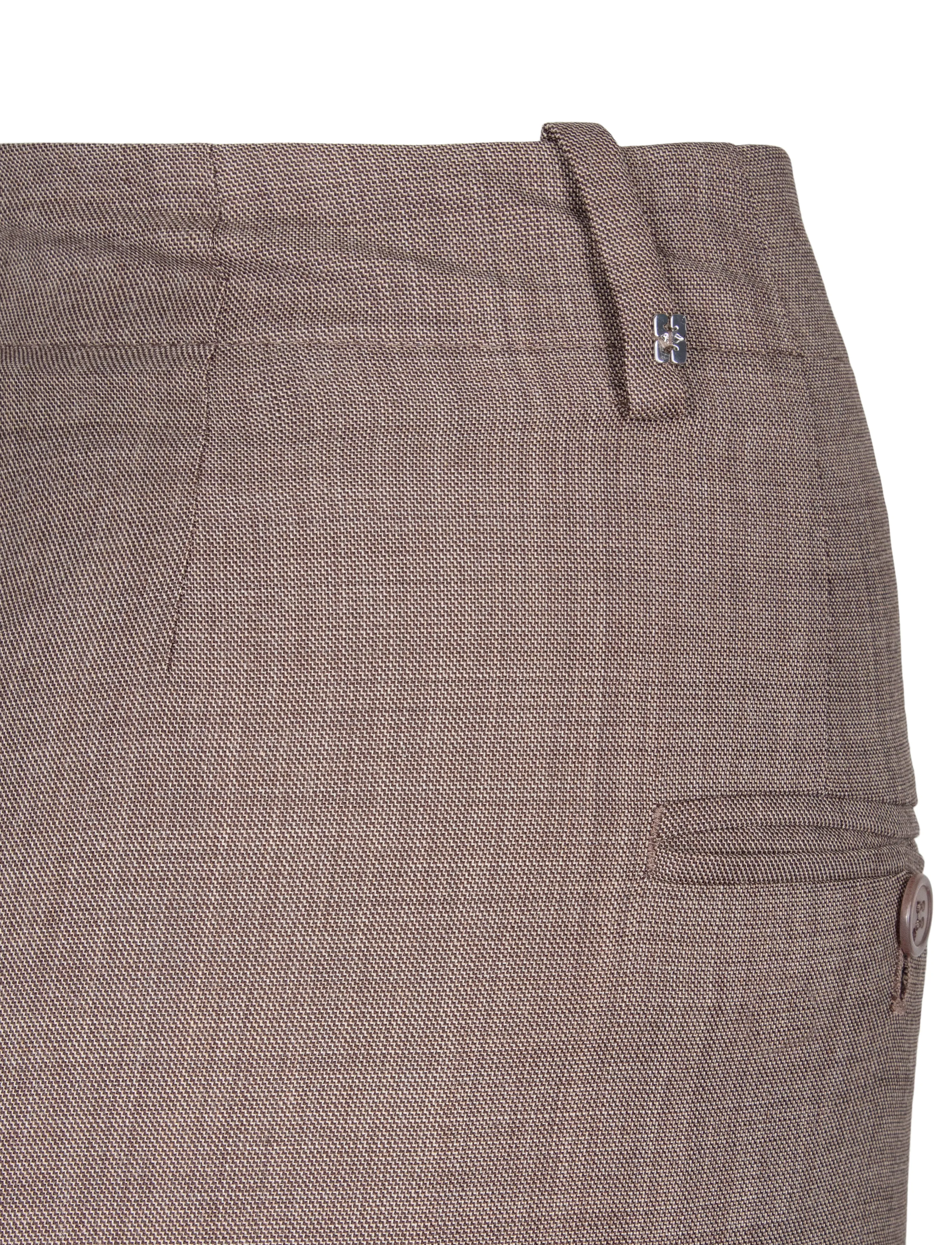 Ganni - Women Trousers - hose mit geradem bein - brown - 2