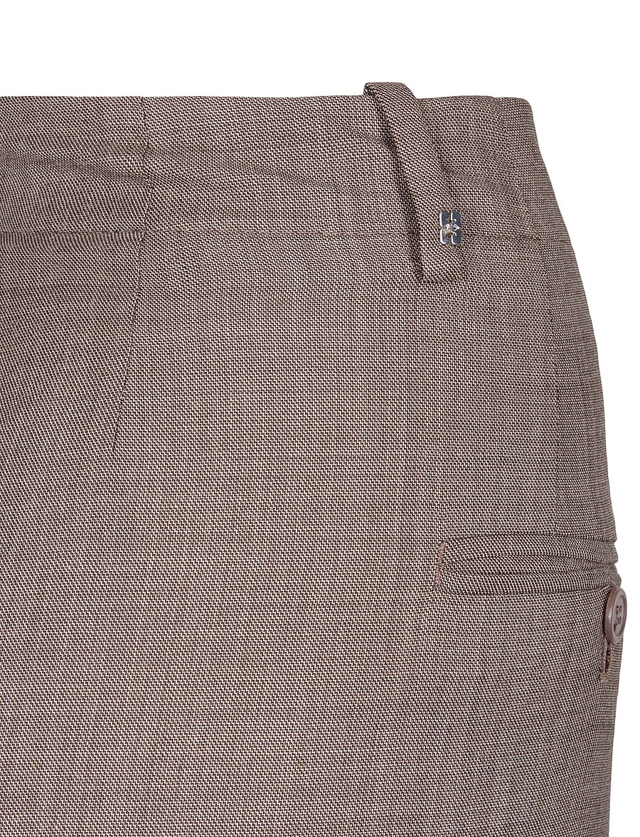 Ganni - Women Trousers - hose mit geradem bein - brown - 2