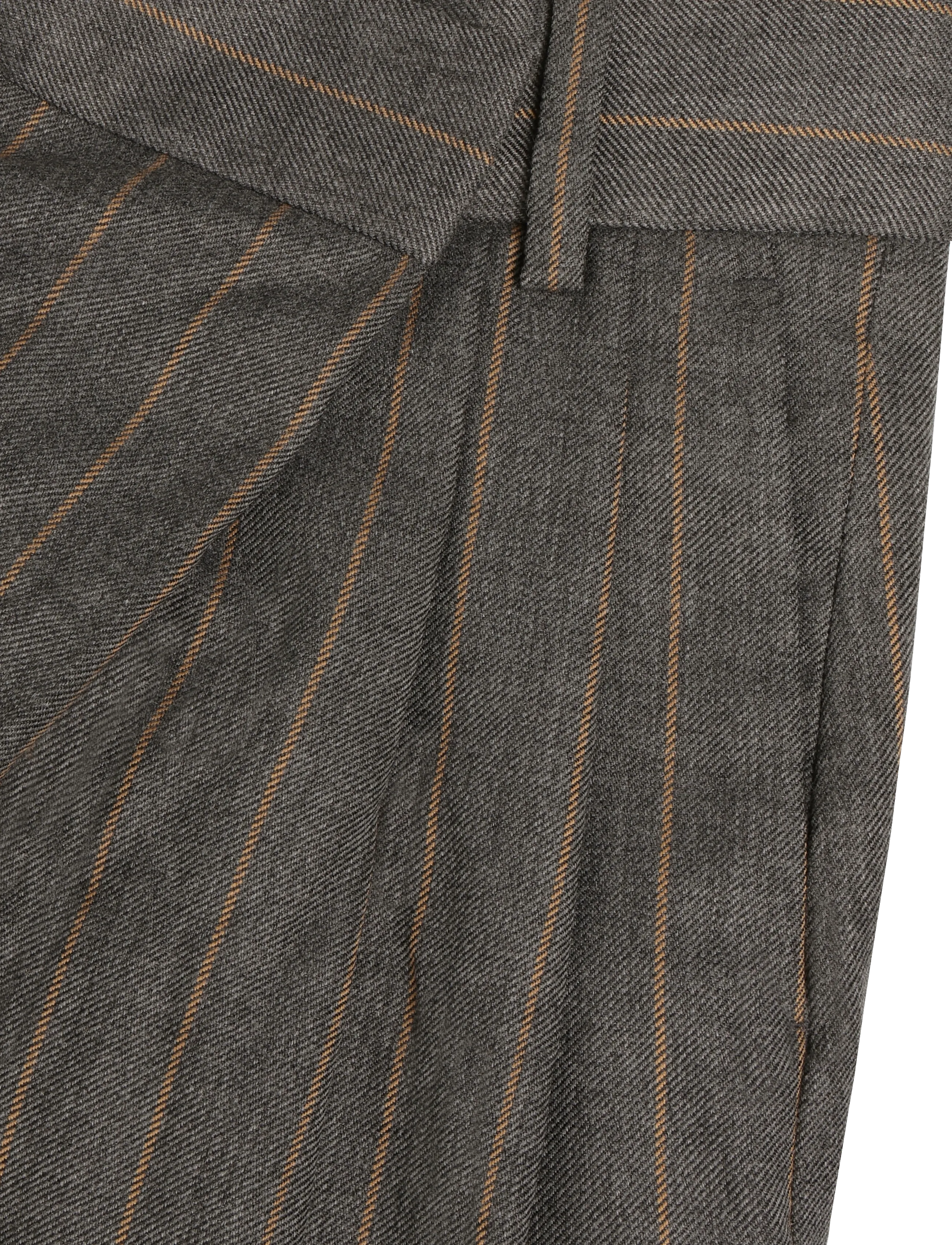 Ganni - Double-breasted Bermudas - bermudashorts - grey - 4