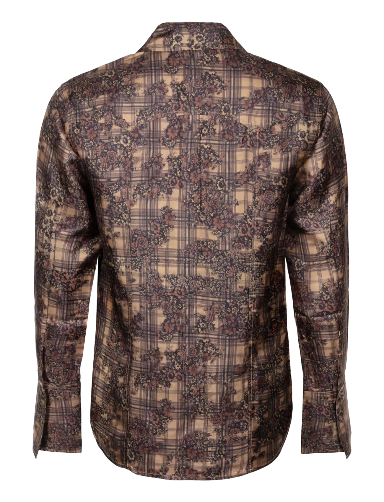 Ganni - Women Shirt - langärmlige hemden - kelp - 1