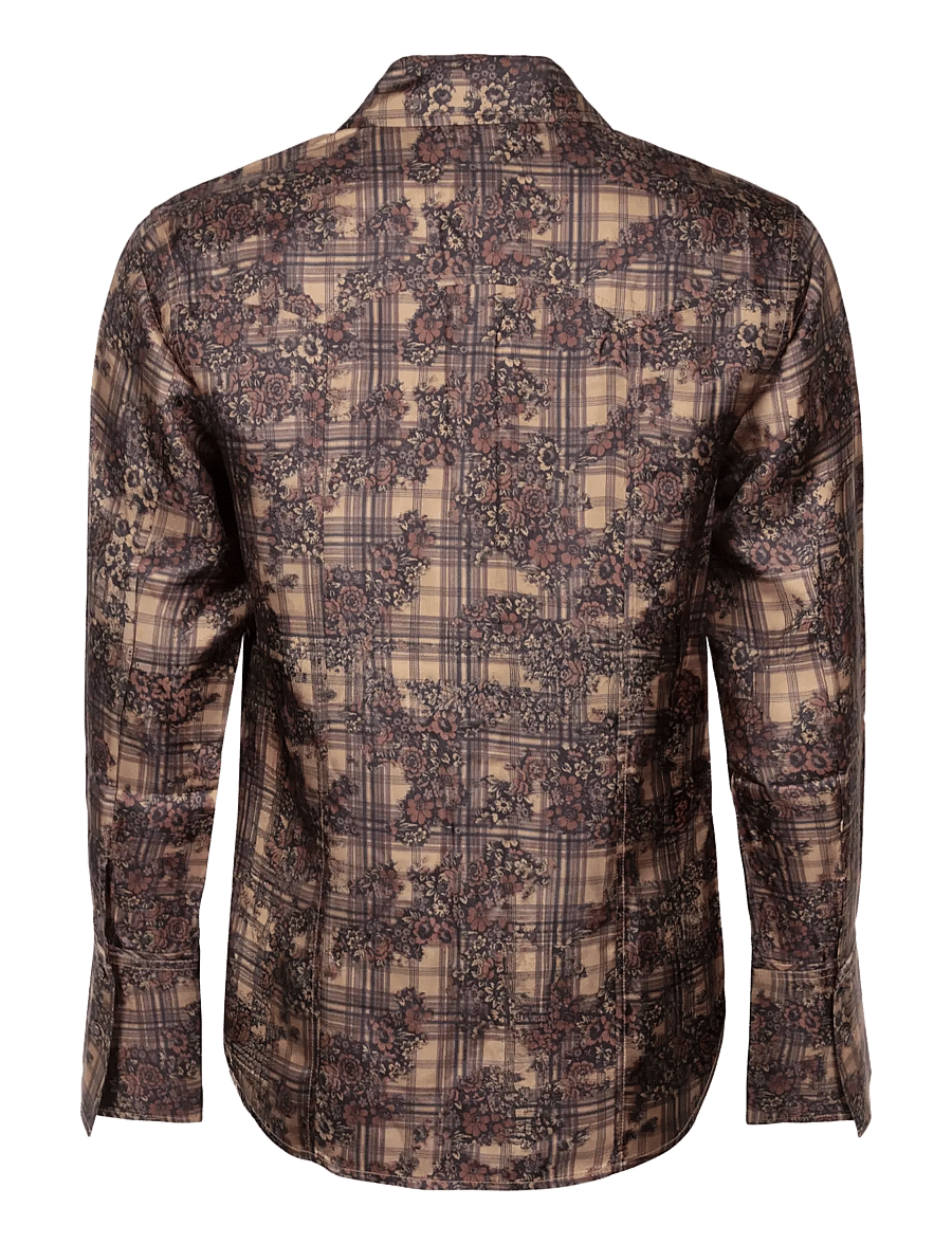 Ganni - Women Shirt - langärmlige hemden - kelp - 1