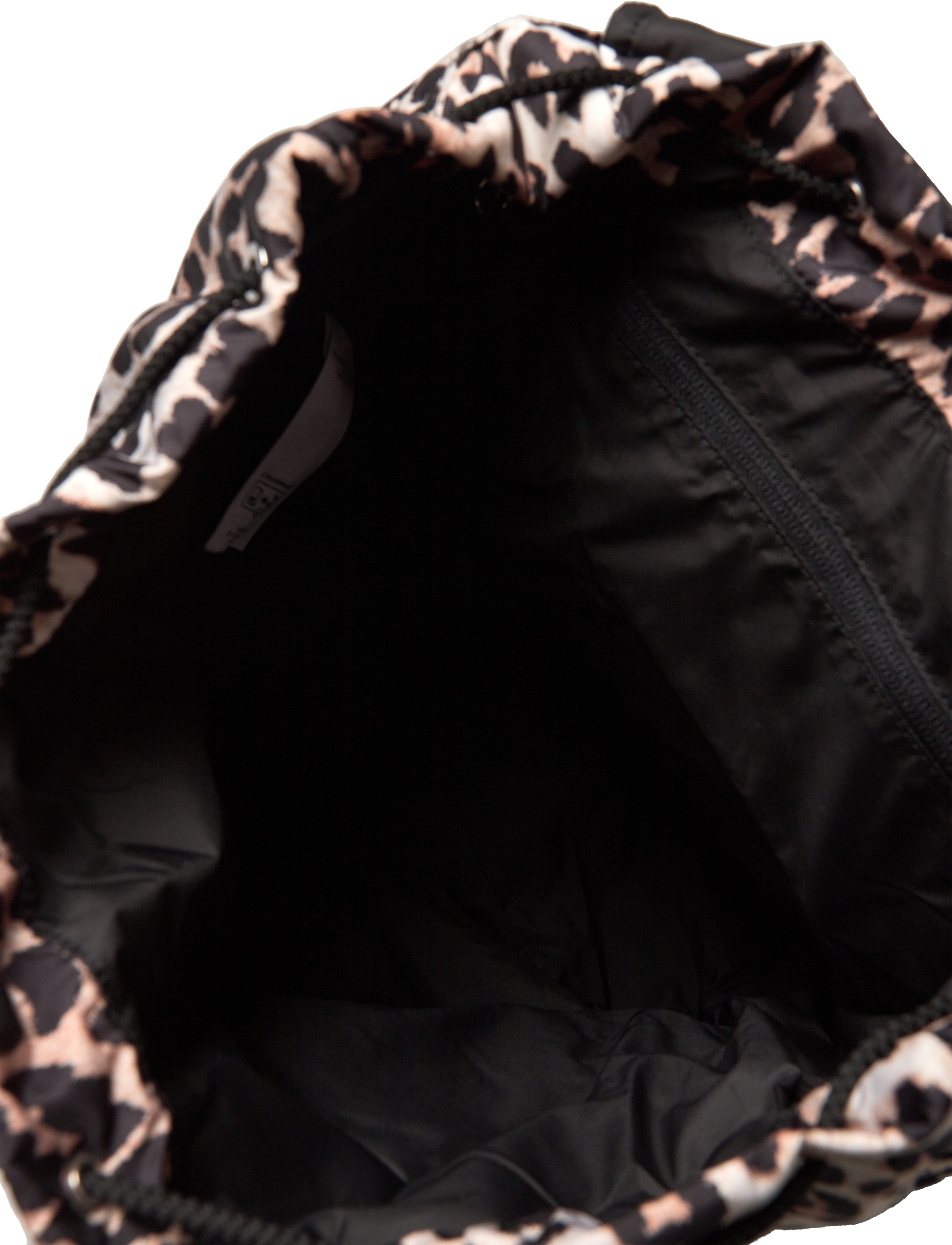 Ganni - Printed Buckled Backpack - brown - 4