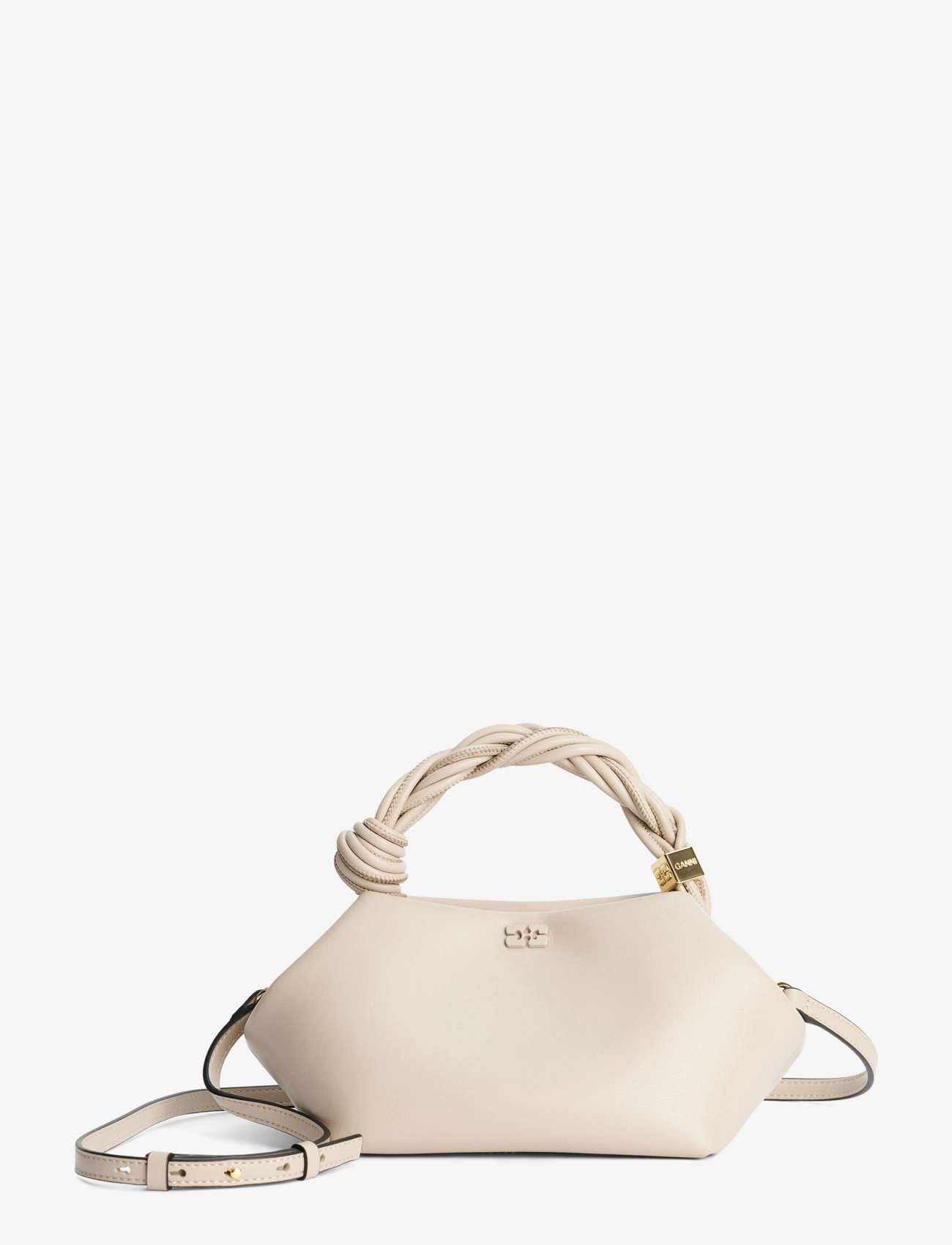 Ganni - Bou Small Shoulder Bag - beige - 2