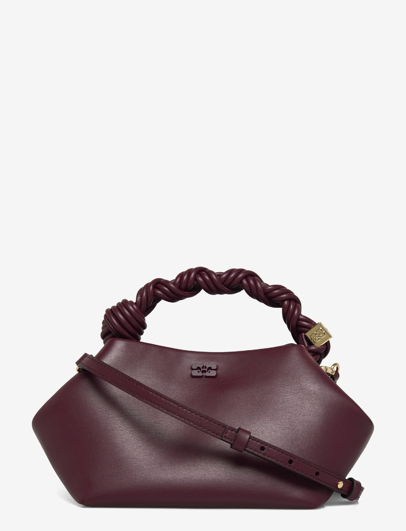Ganni - Bou Small Shoulder Bag - red - 0