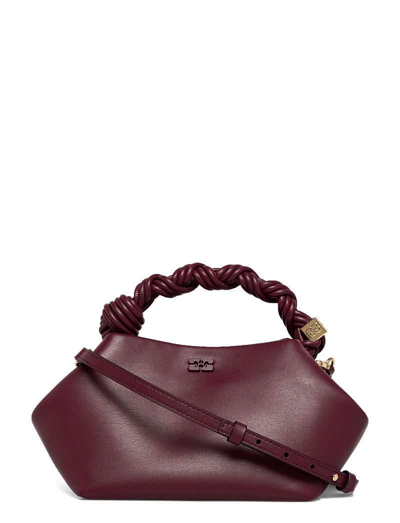 Ganni - Bou Small Shoulder Bag - red - 0