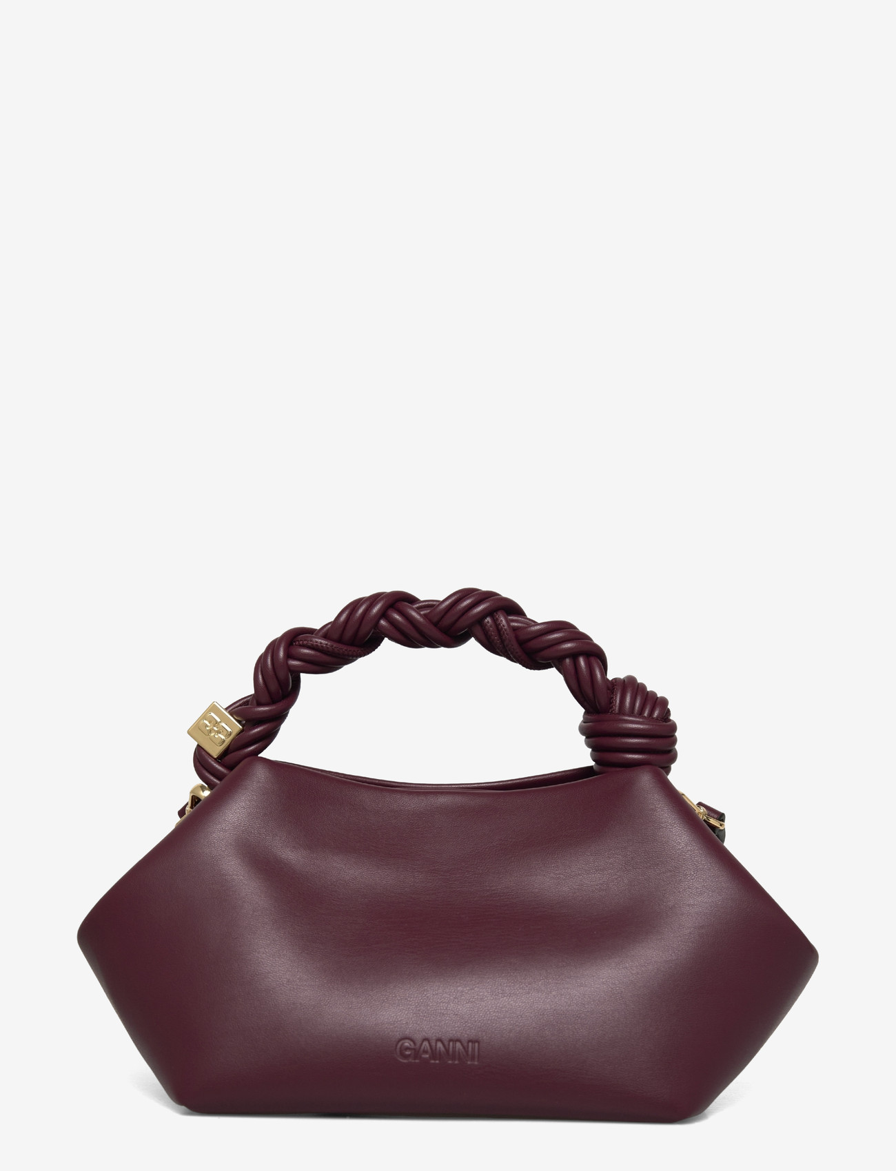 Ganni - Bou Small Shoulder Bag - red - 1