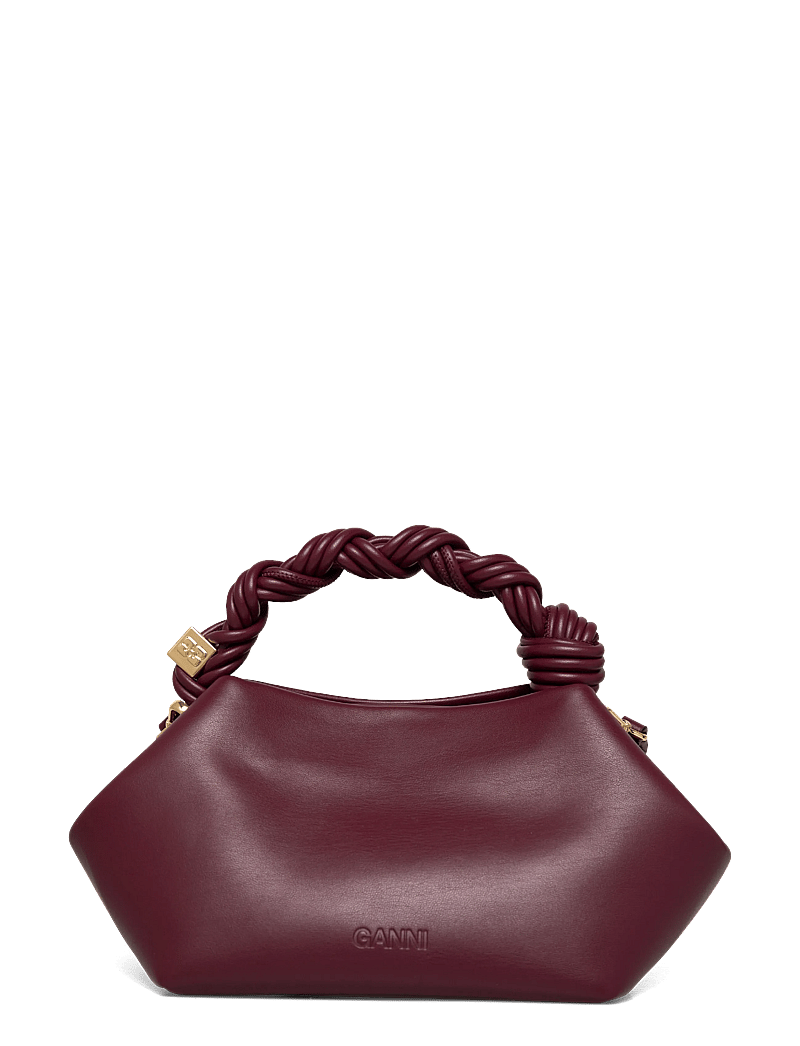 Ganni - Bou Small Shoulder Bag - red - 1