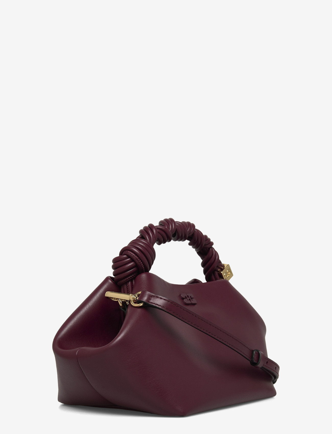 Ganni - Bou Small Shoulder Bag - red - 2