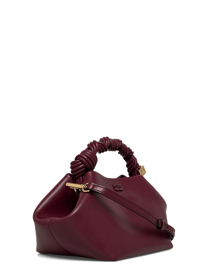 Ganni - Bou Small Shoulder Bag - red - 2