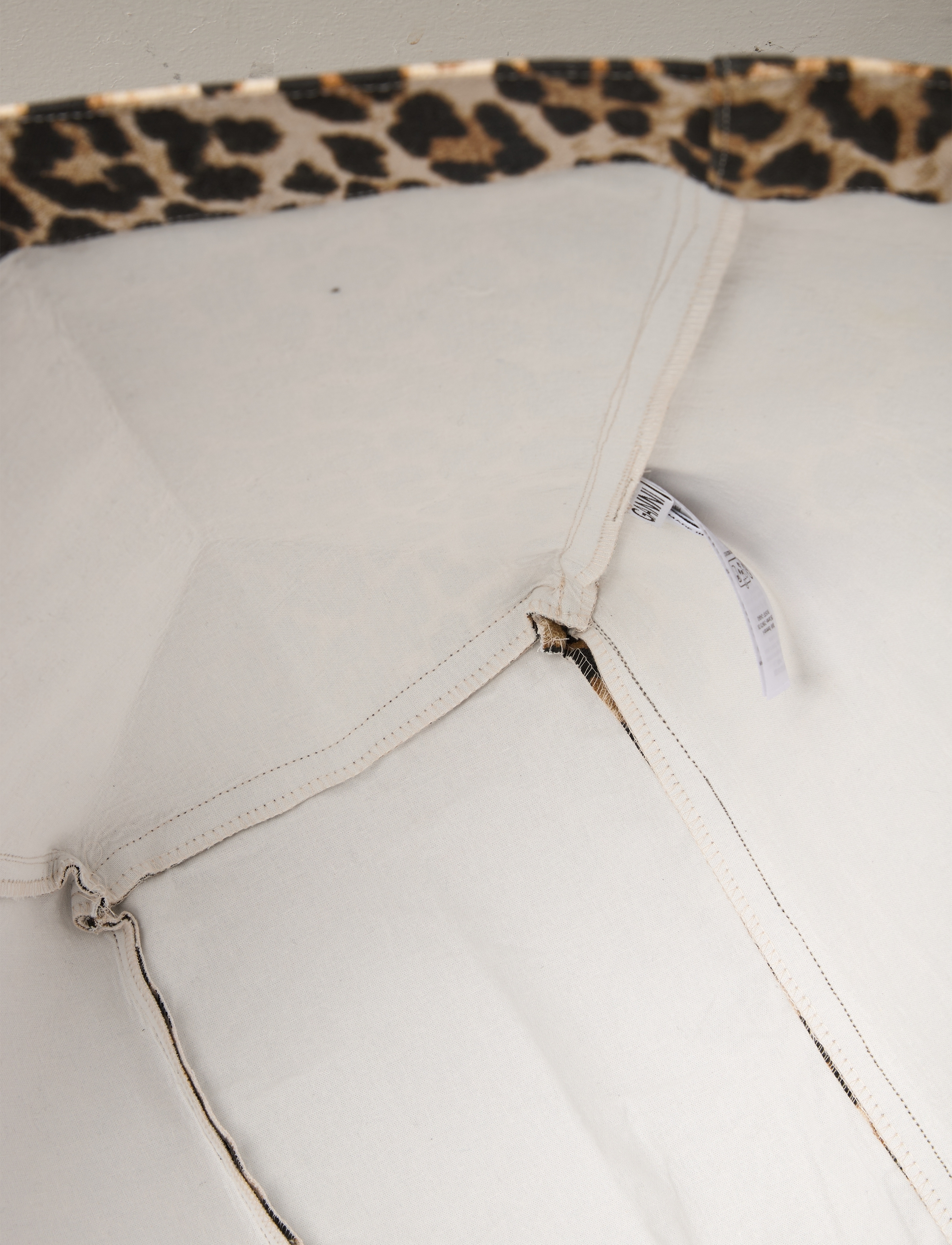 Ganni - Brown Leopard XXL Tote bag - shopper - leopard - 4