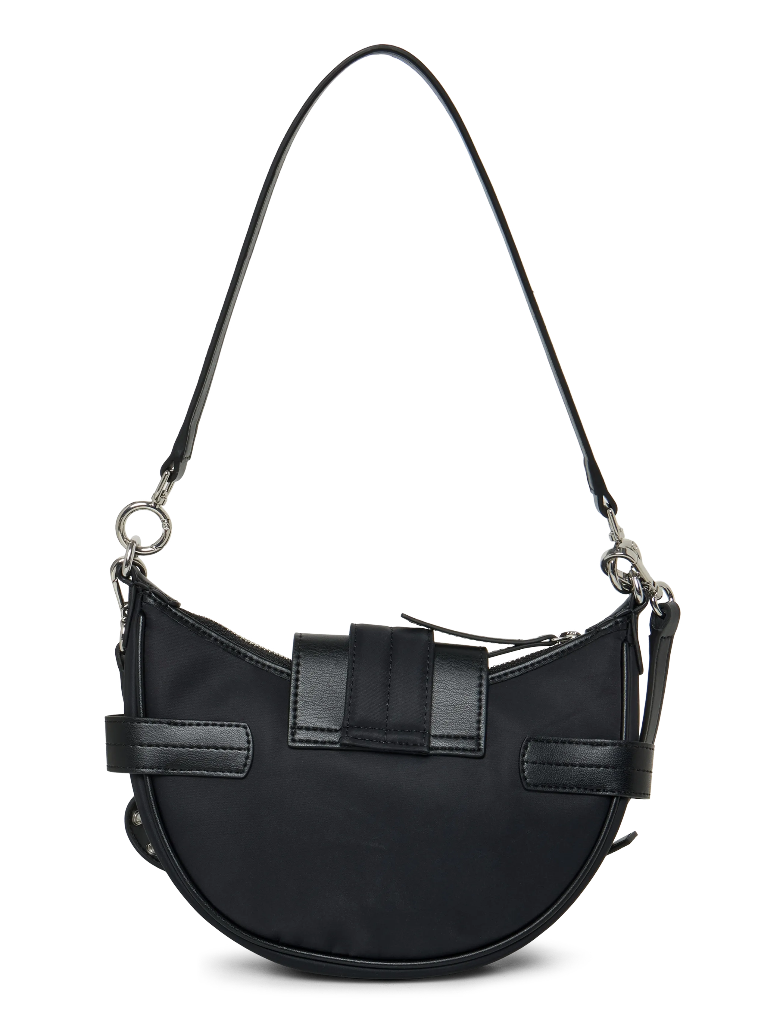 Ganni - Small Bucky Crossbody Bag - black - 1