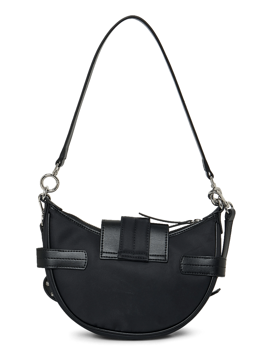 Ganni - Small Bucky Crossbody Bag - black - 1