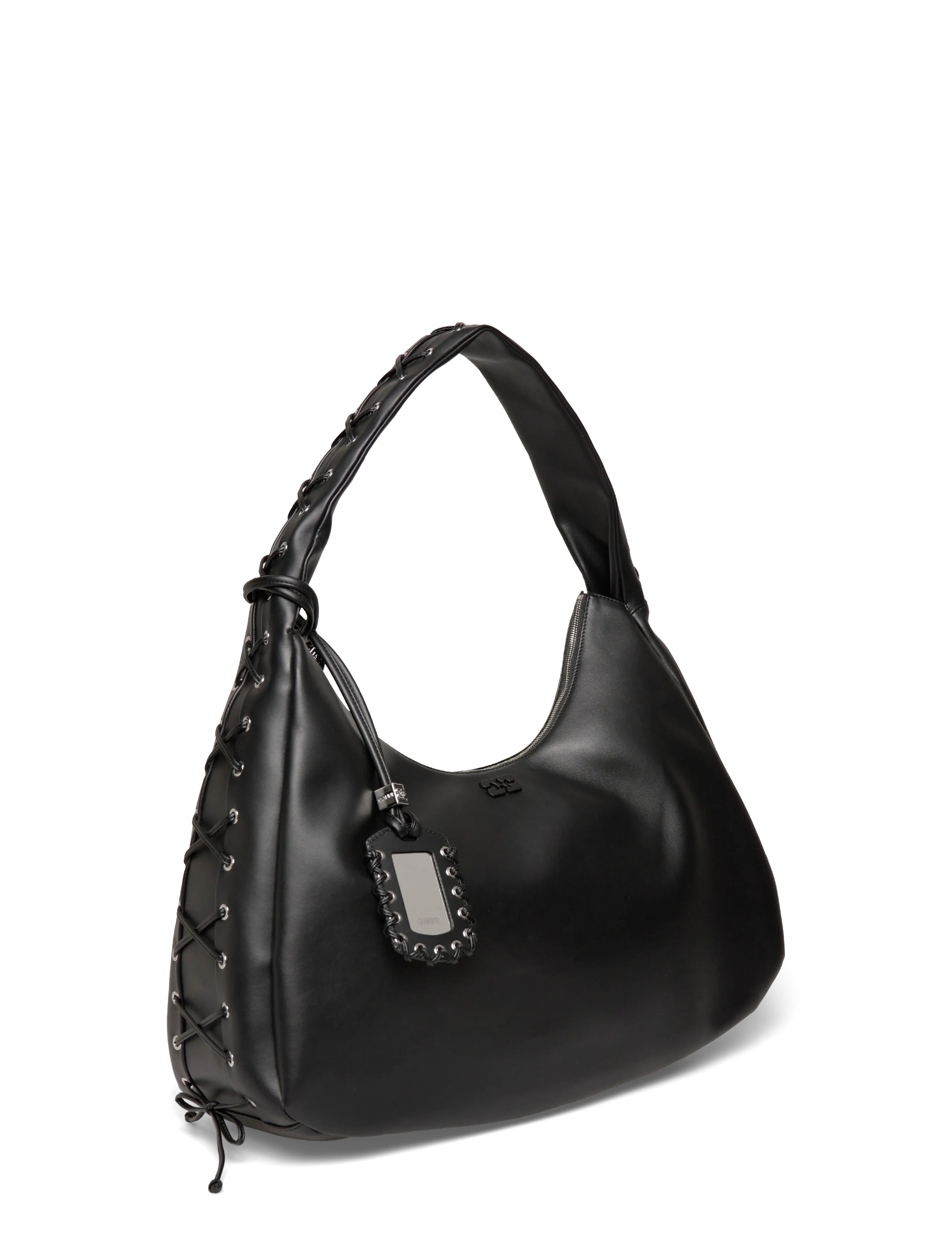 Ganni - Hobo XXL - sacs à bandoulière - black - 2