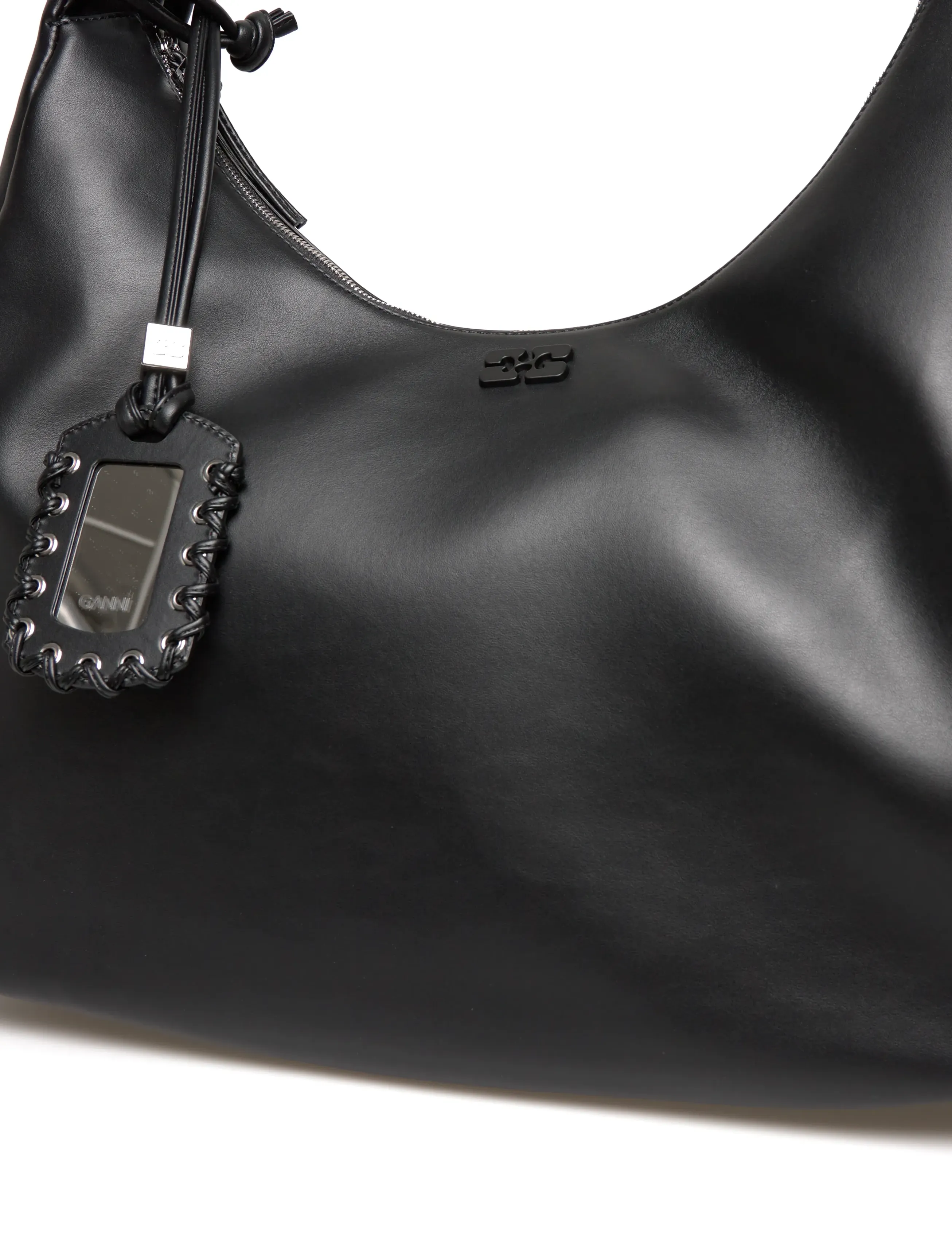 Ganni - Hobo XXL - sacs à bandoulière - black - 4