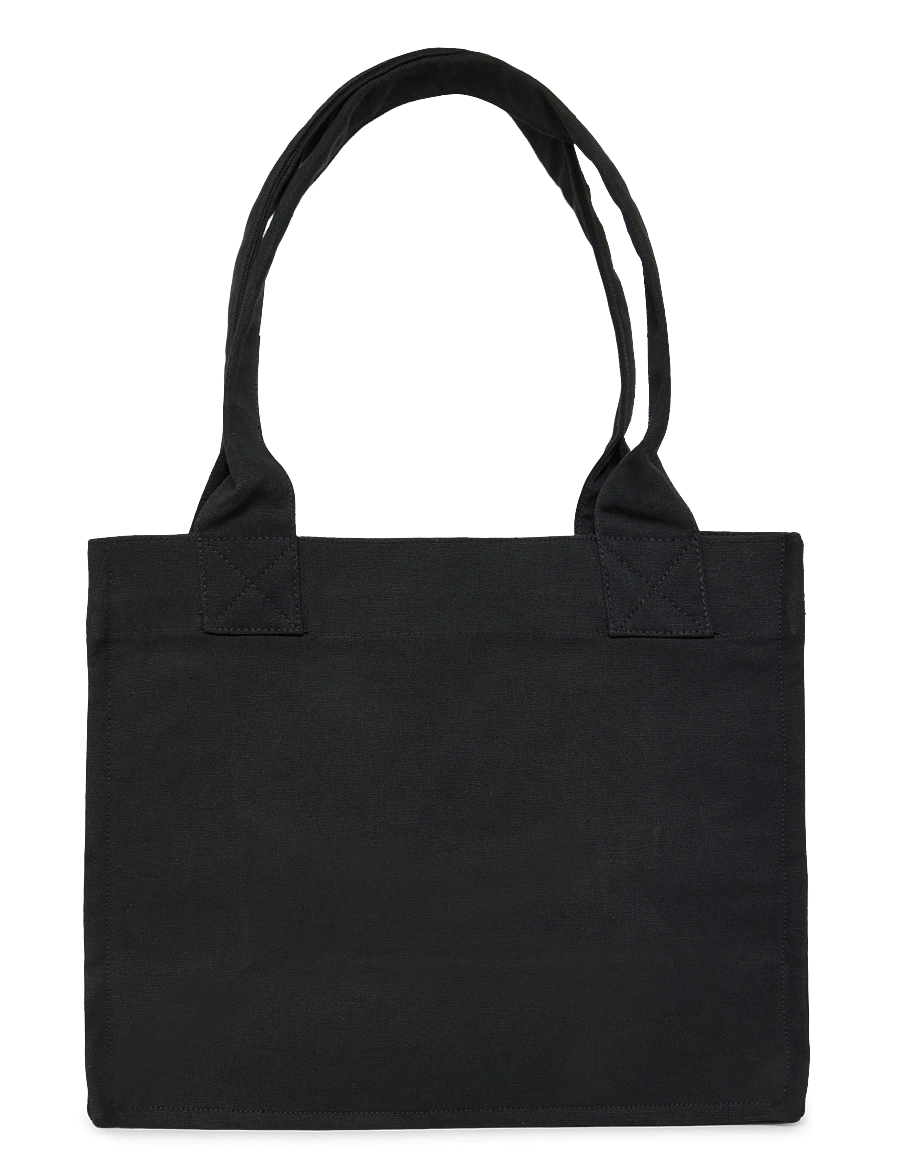 Ganni - Easy Tote Bag - tote bags - grey - 1
