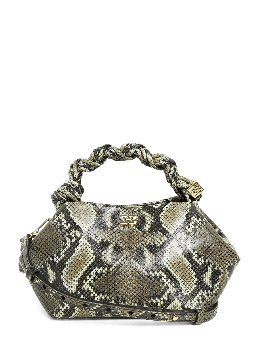 Ganni - Small Bou Bag - besondere anlässe - white - 0