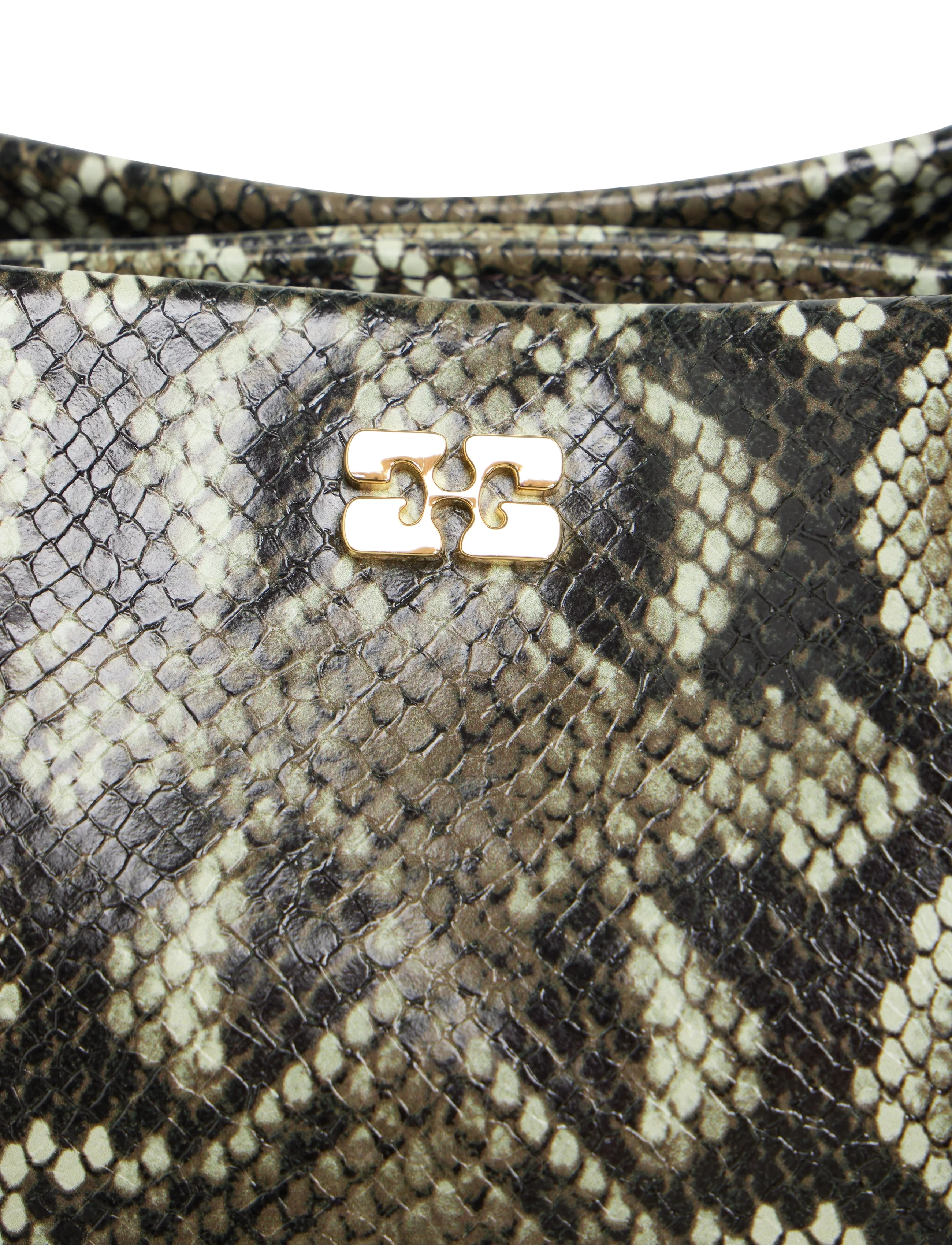 Ganni - Small Bou Bag - besondere anlässe - white - 2