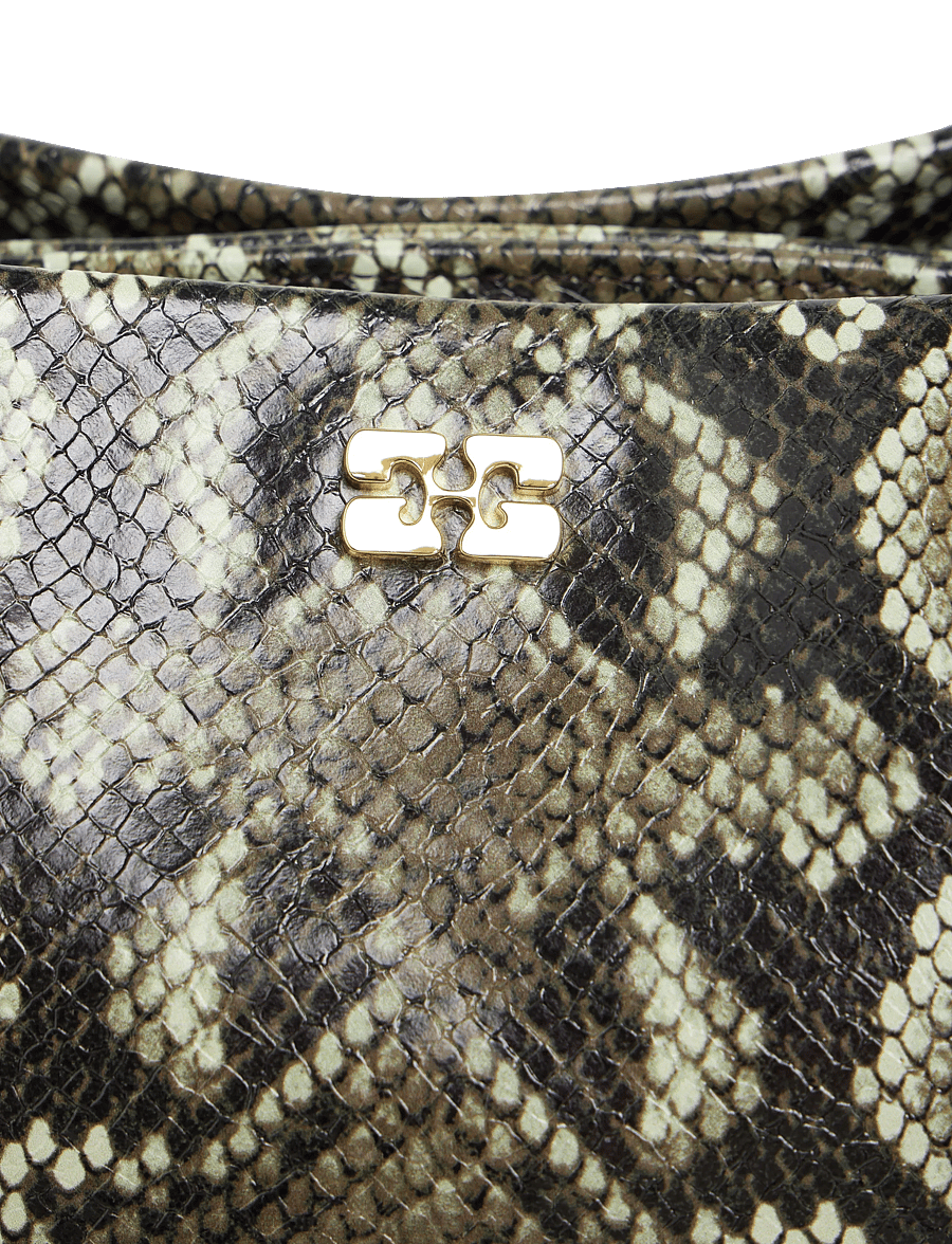 Ganni - Small Bou Bag - besondere anlässe - white - 2