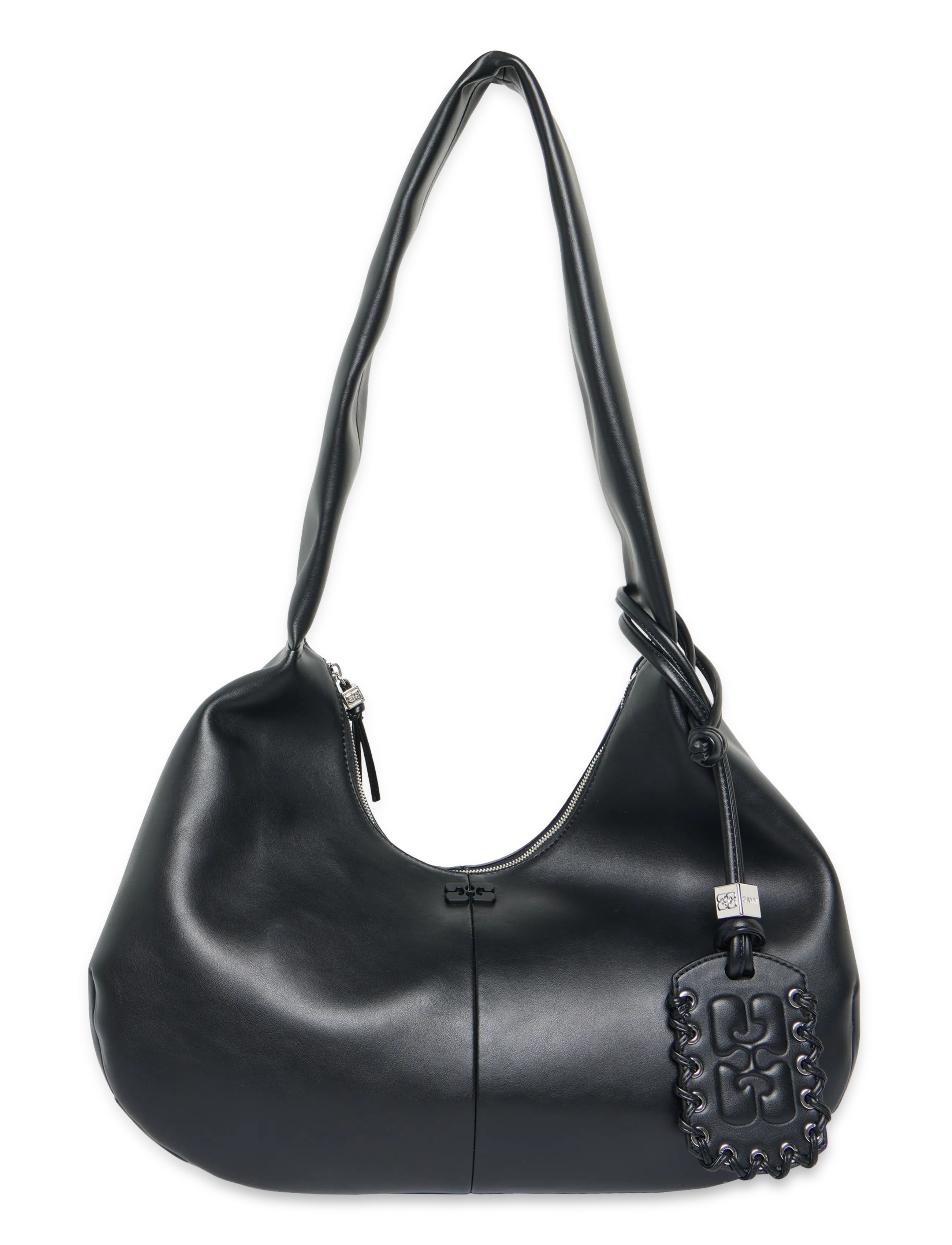 Ganni Shoulder Bag, One Size, Bags, Schwarz - Small Bags-crossbody Frauen