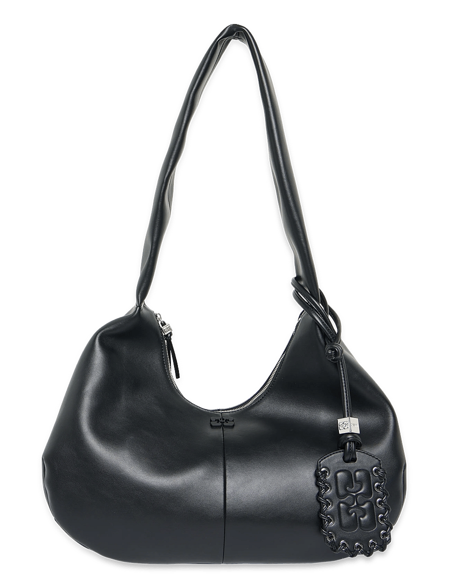 Ganni - Shoulder Bag - black - 0