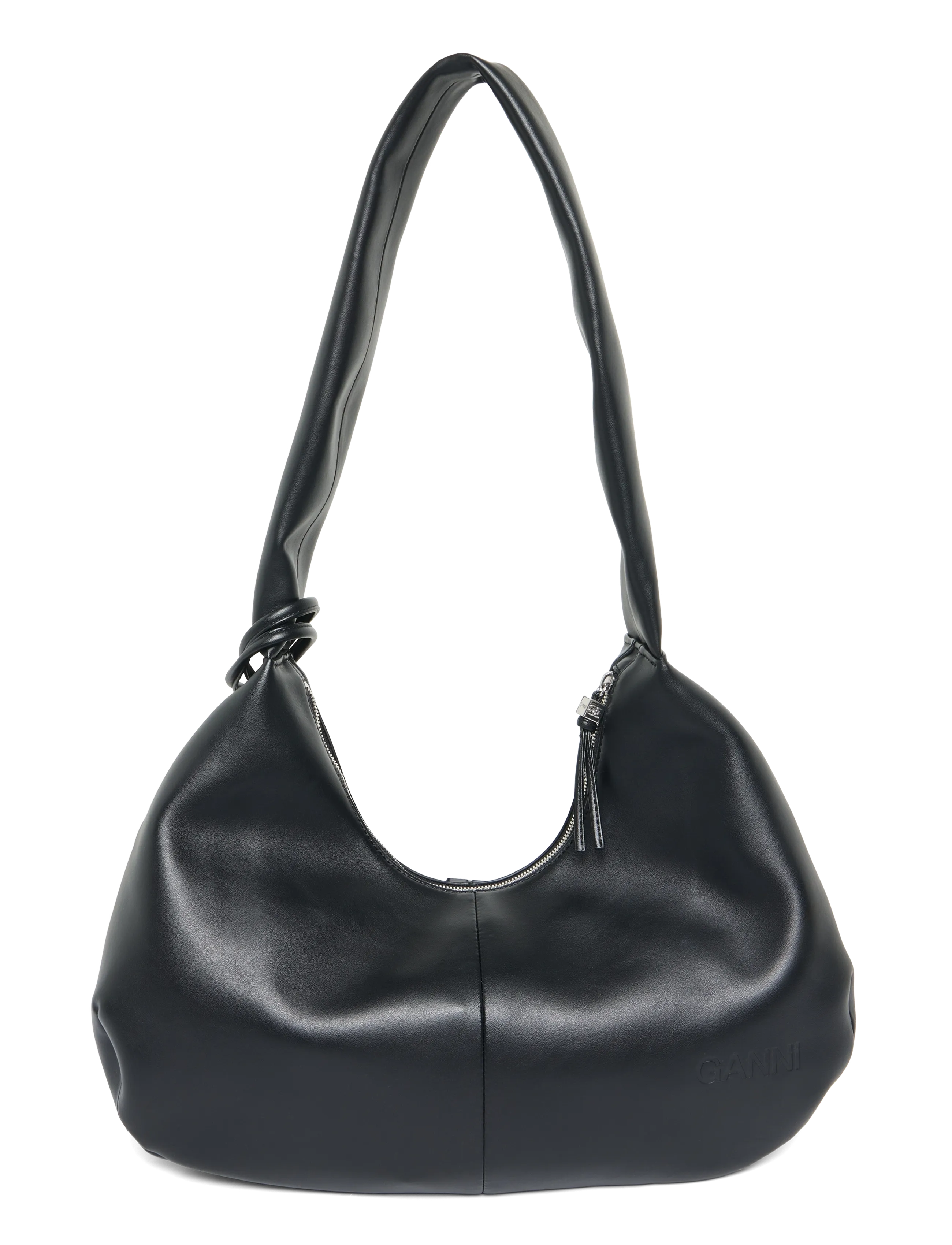 Ganni - Shoulder Bag - black - 1