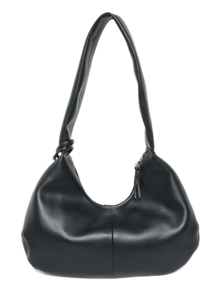 Ganni - Shoulder Bag - black - 1