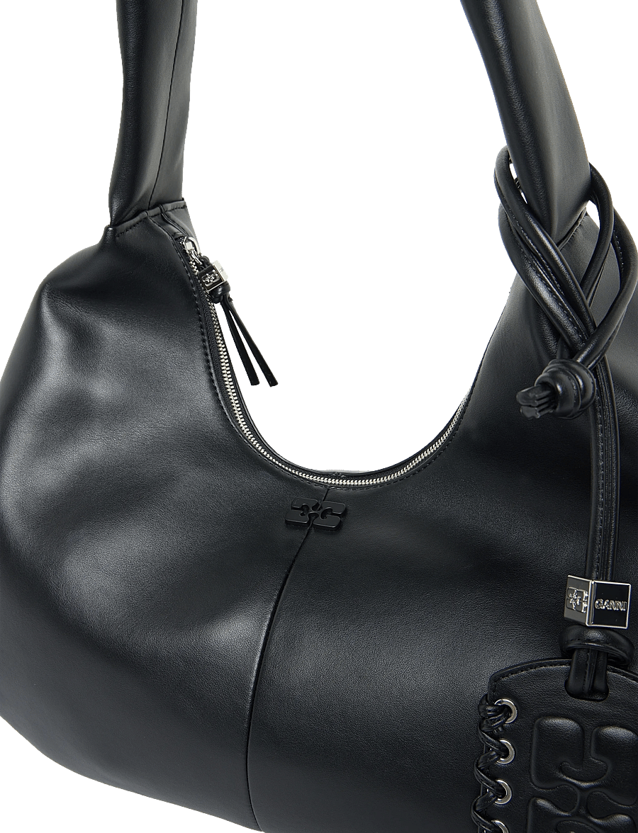Ganni - Shoulder Bag - black - 2