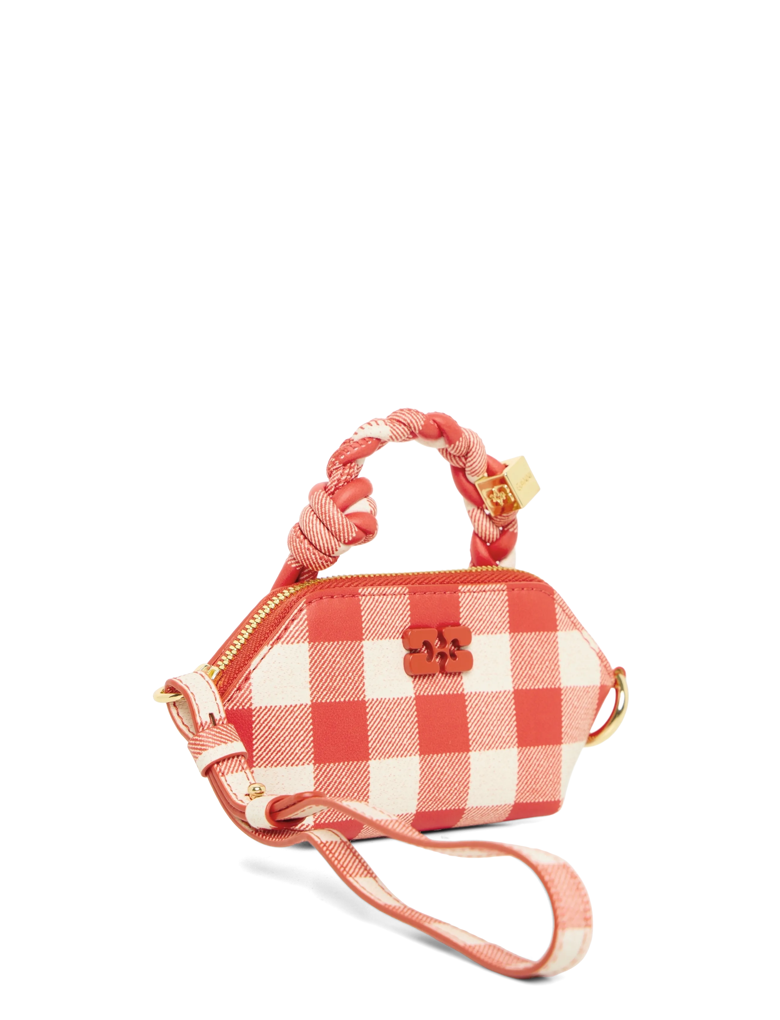 Ganni - Vichy Nano Bag - besondere anlässe - multicolored - 2