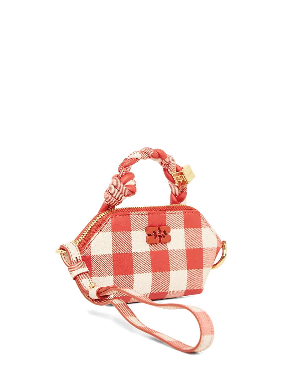 Ganni - Vichy Nano Bag - besondere anlässe - multicolored - 2