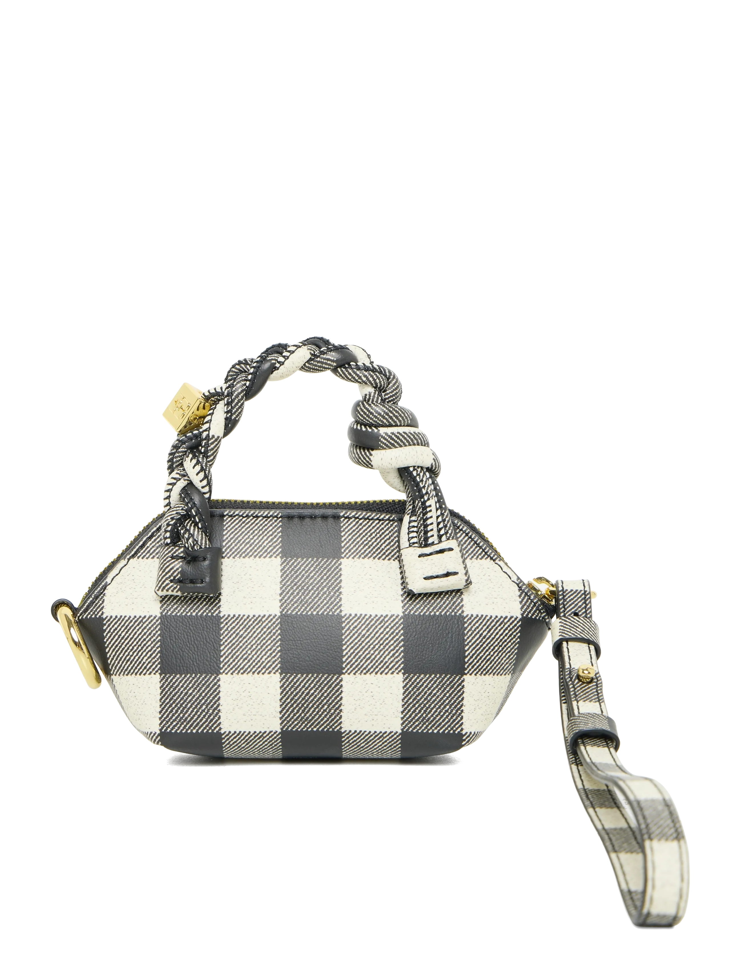 Ganni - Bou Nano Vichy Bag - besondere anlässe - multicolored - 1