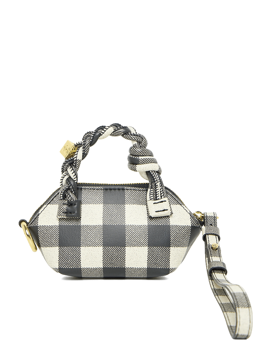 Ganni - Bou Nano Vichy Bag - besondere anlässe - multicolored - 1