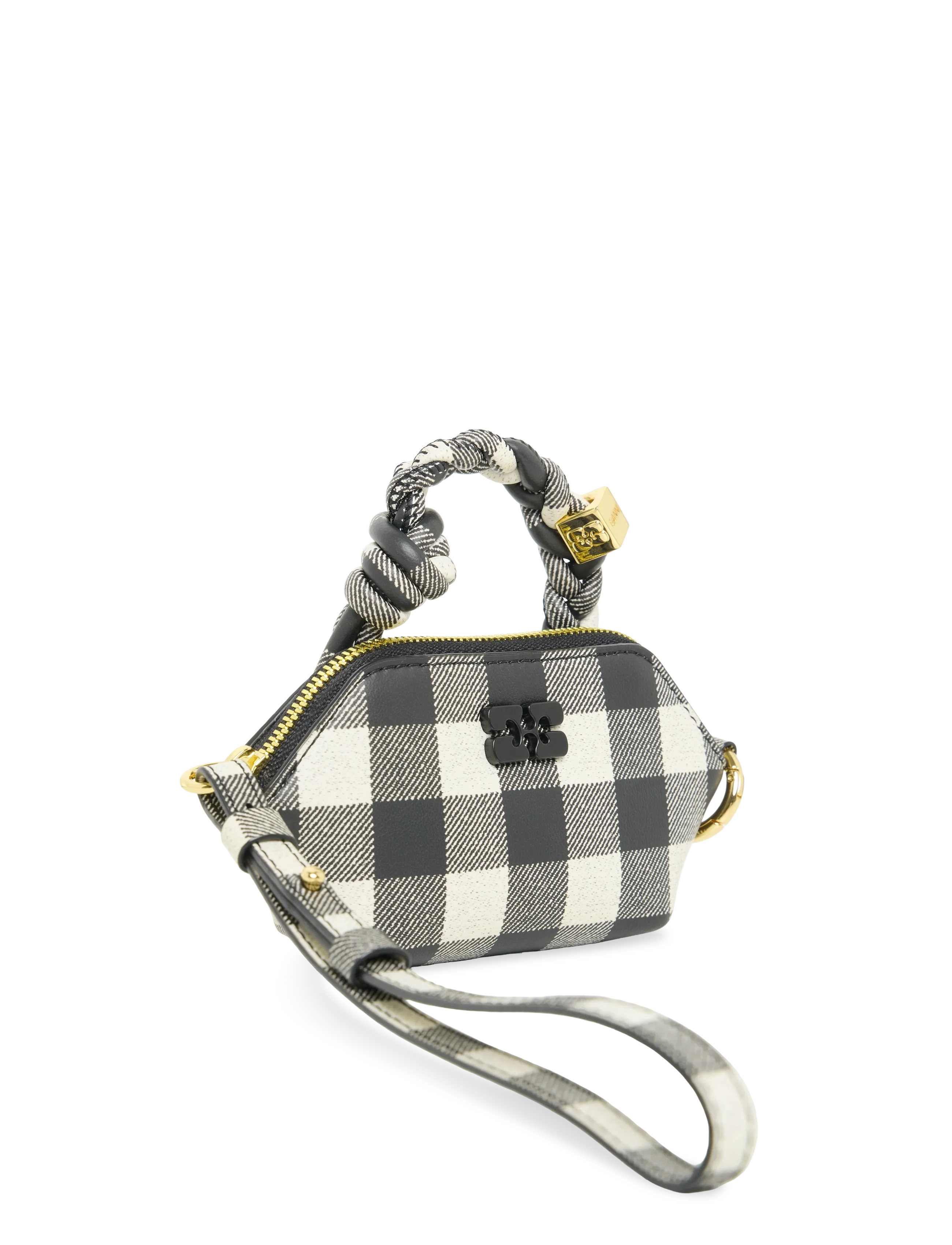 Ganni - Bou Nano Vichy Bag - besondere anlässe - multicolored - 2