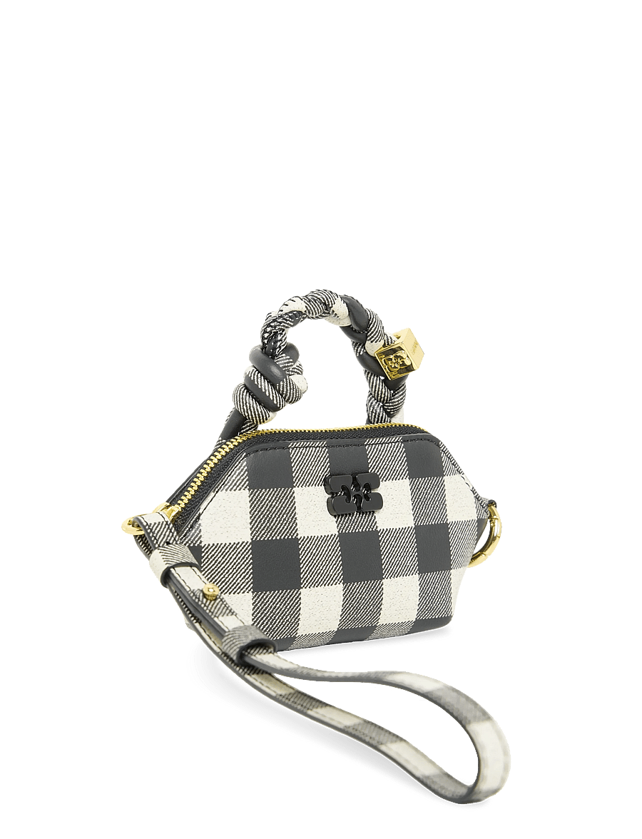 Ganni - Bou Nano Vichy Bag - besondere anlässe - multicolored - 2